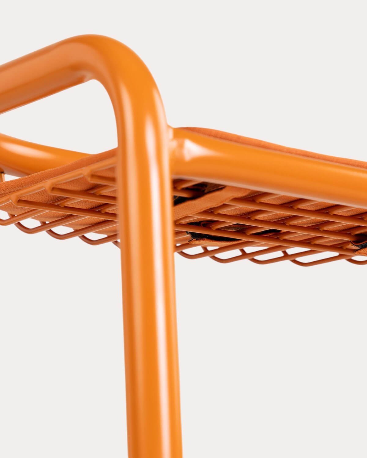 Taburete Alto de Exterior de Metal (67 cm) Biaritz, imagen de galer&iacute;a 5