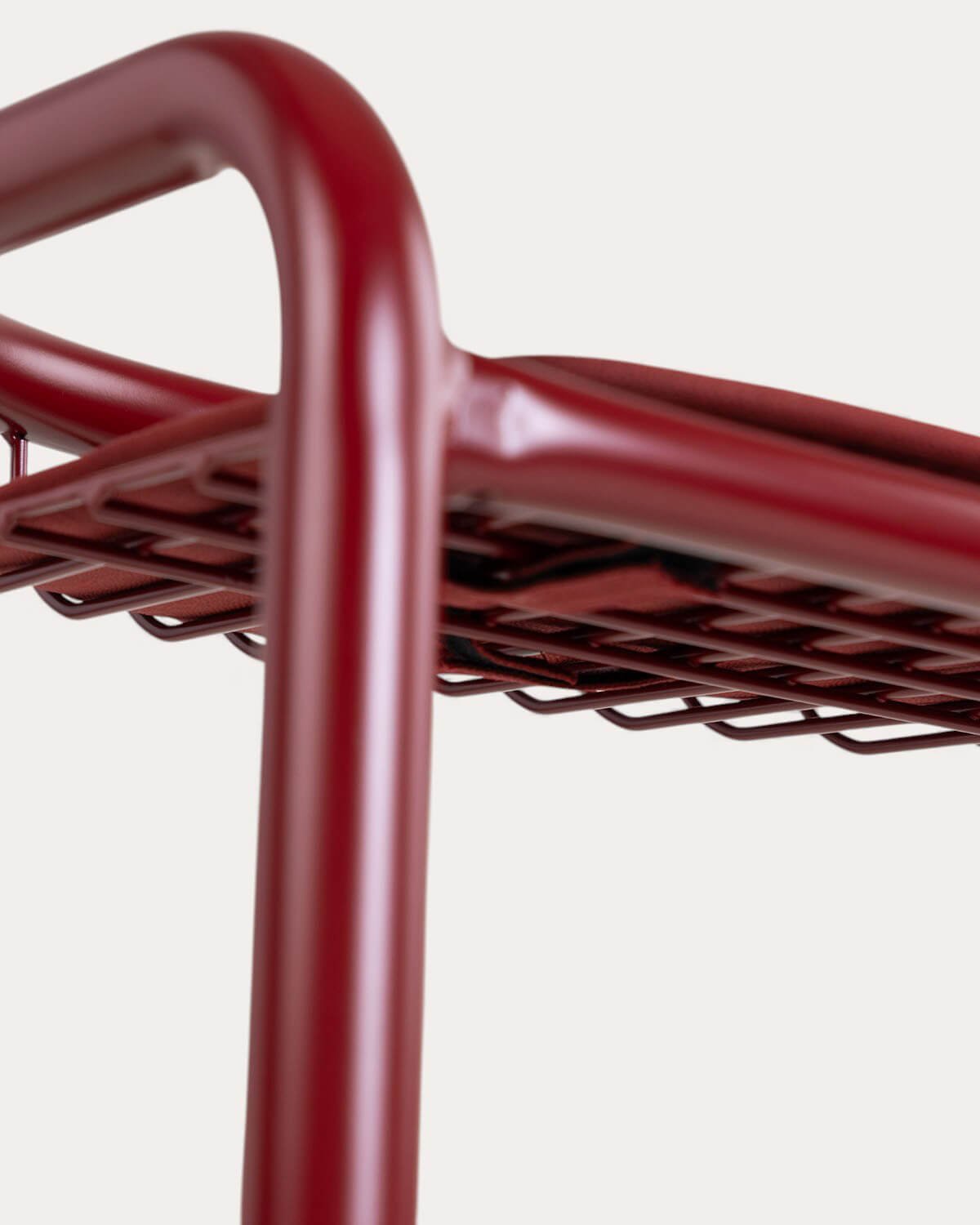 Taburete Alto de Exterior de Metal (67 cm) Biaritz, imagen de galer&iacute;a 4