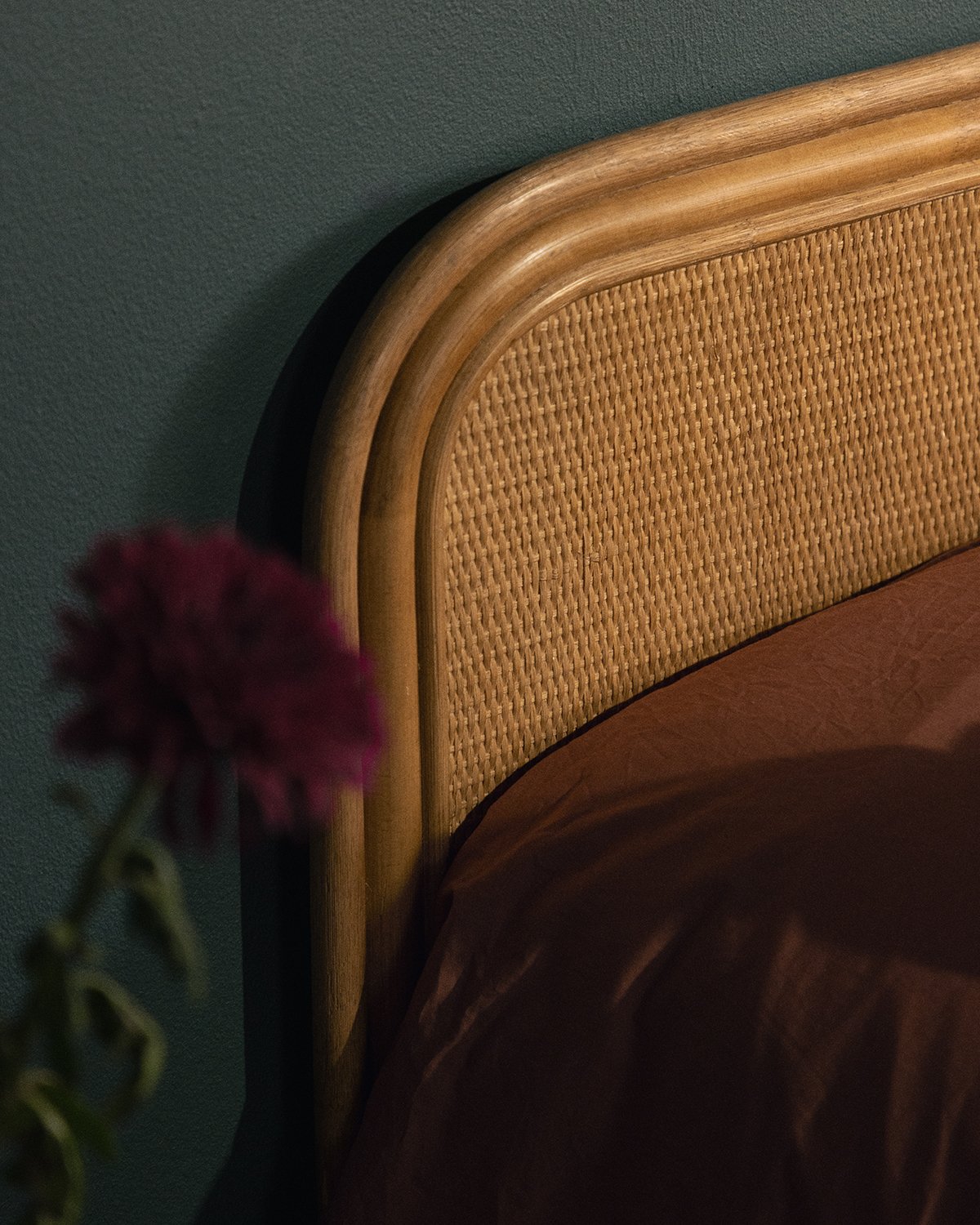 Cabecero para Cama de Madera y Ratán Natural (60x161 cm) Maisie, imagen de galer&iacute;a 6