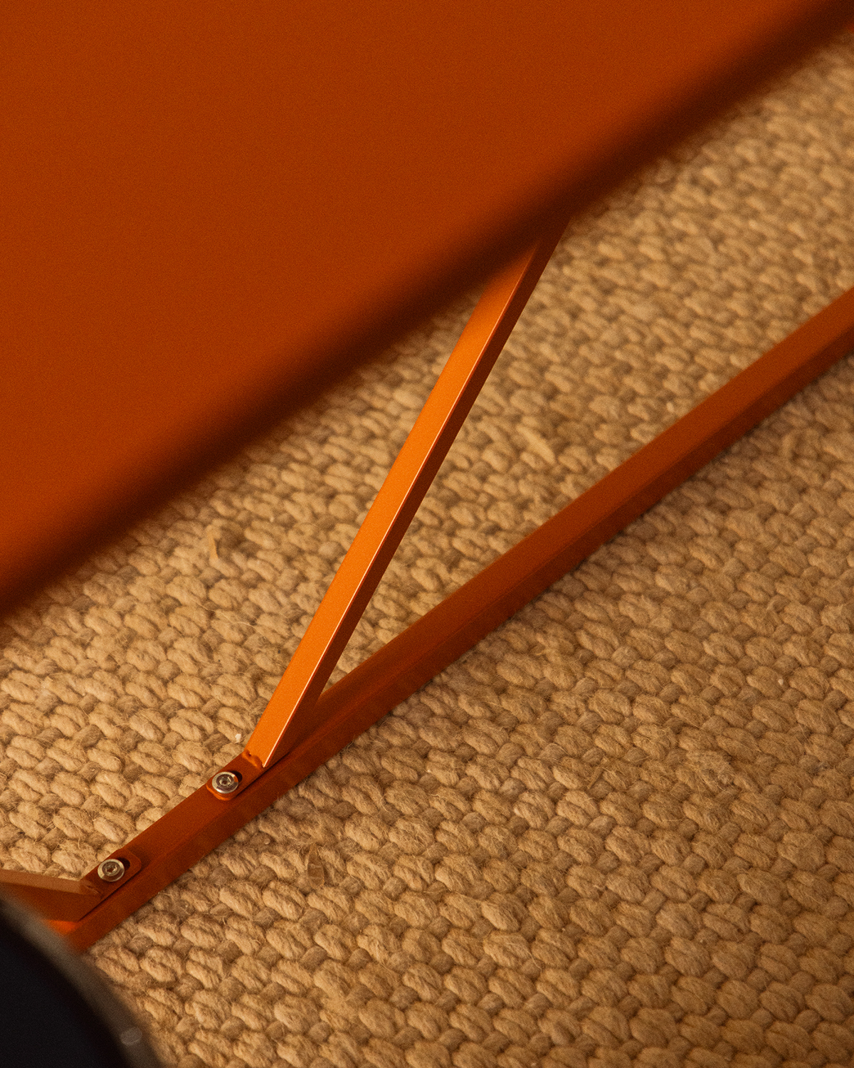 Mesa de Comedor de Acero Laminado (140x80 cm) Ibiza, imagen de galer&iacute;a 6