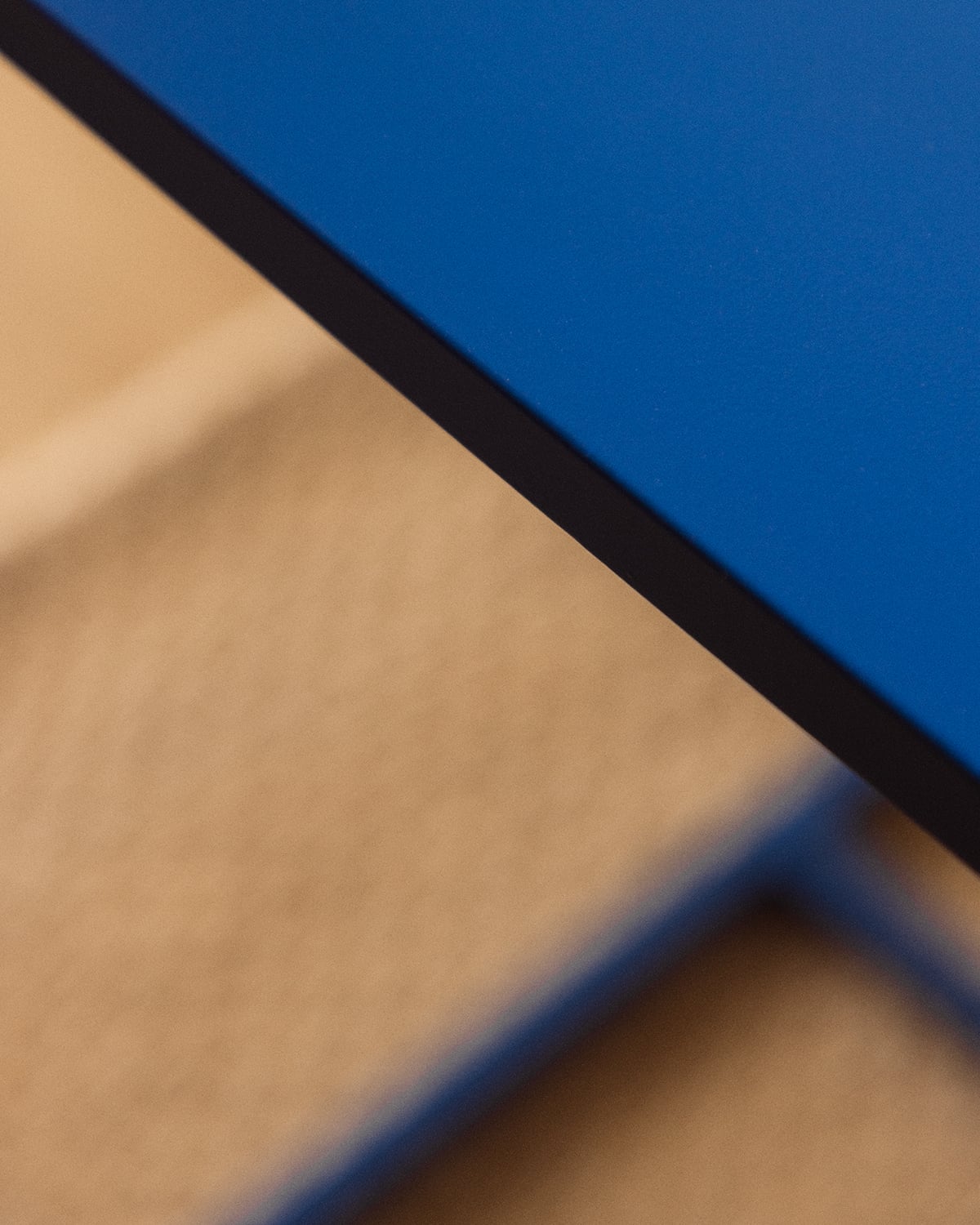 Mesa de Comedor de Acero Laminado (140x80 cm) Ibiza, imagen de galer&iacute;a 3