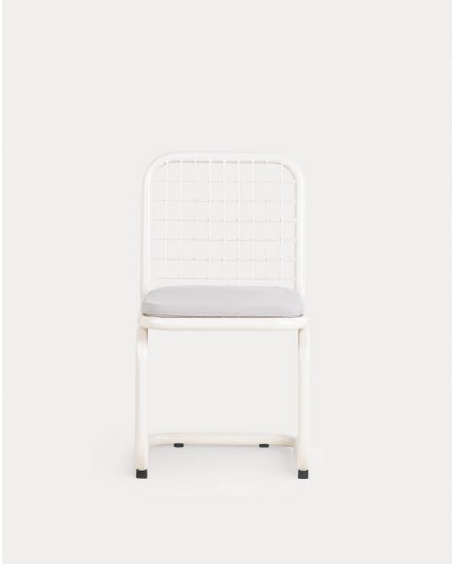 Silla de Comedorde Metal Biaritz