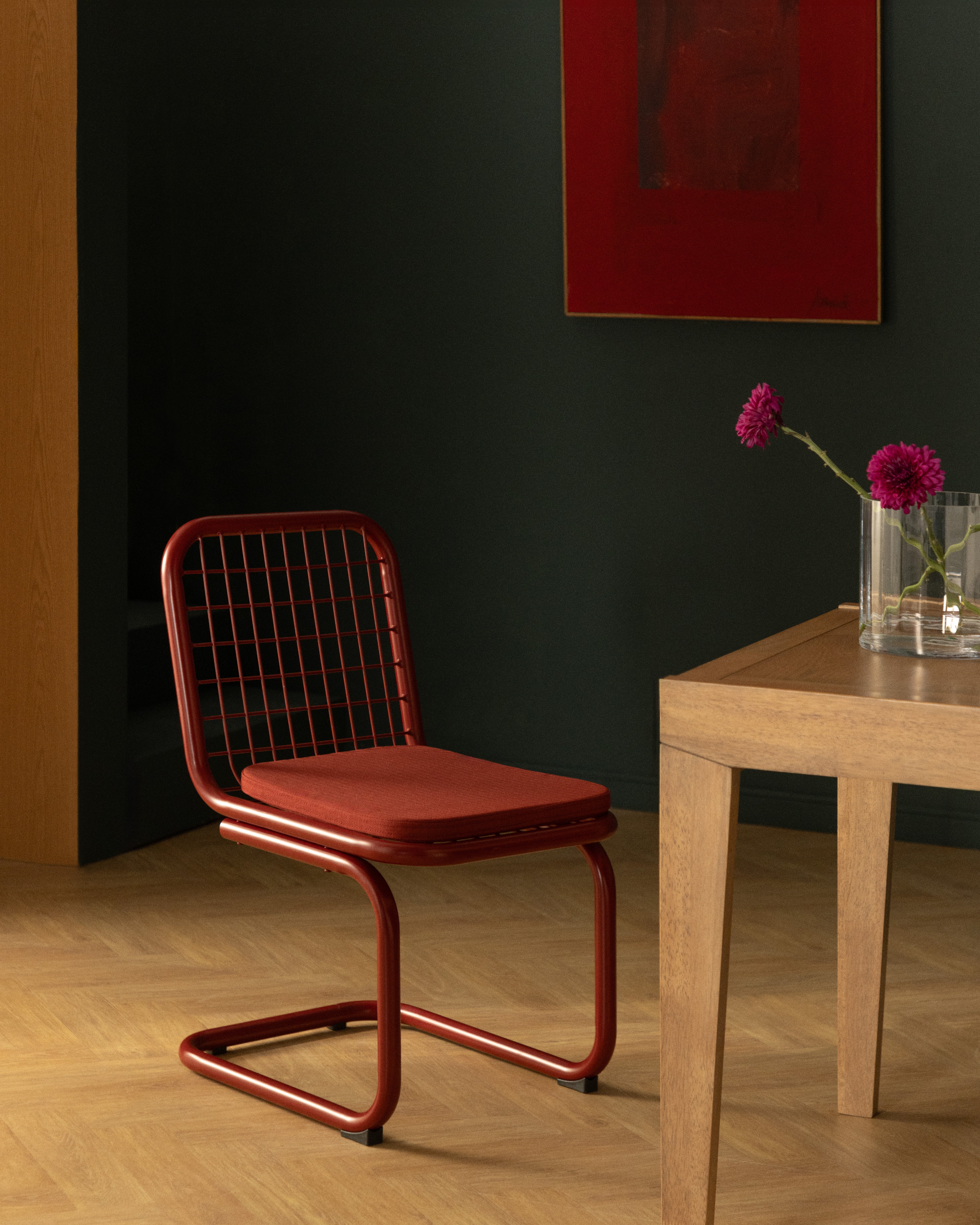 Silla de Comedor de Metal Biaritz, imagen de galer&iacute;a 2