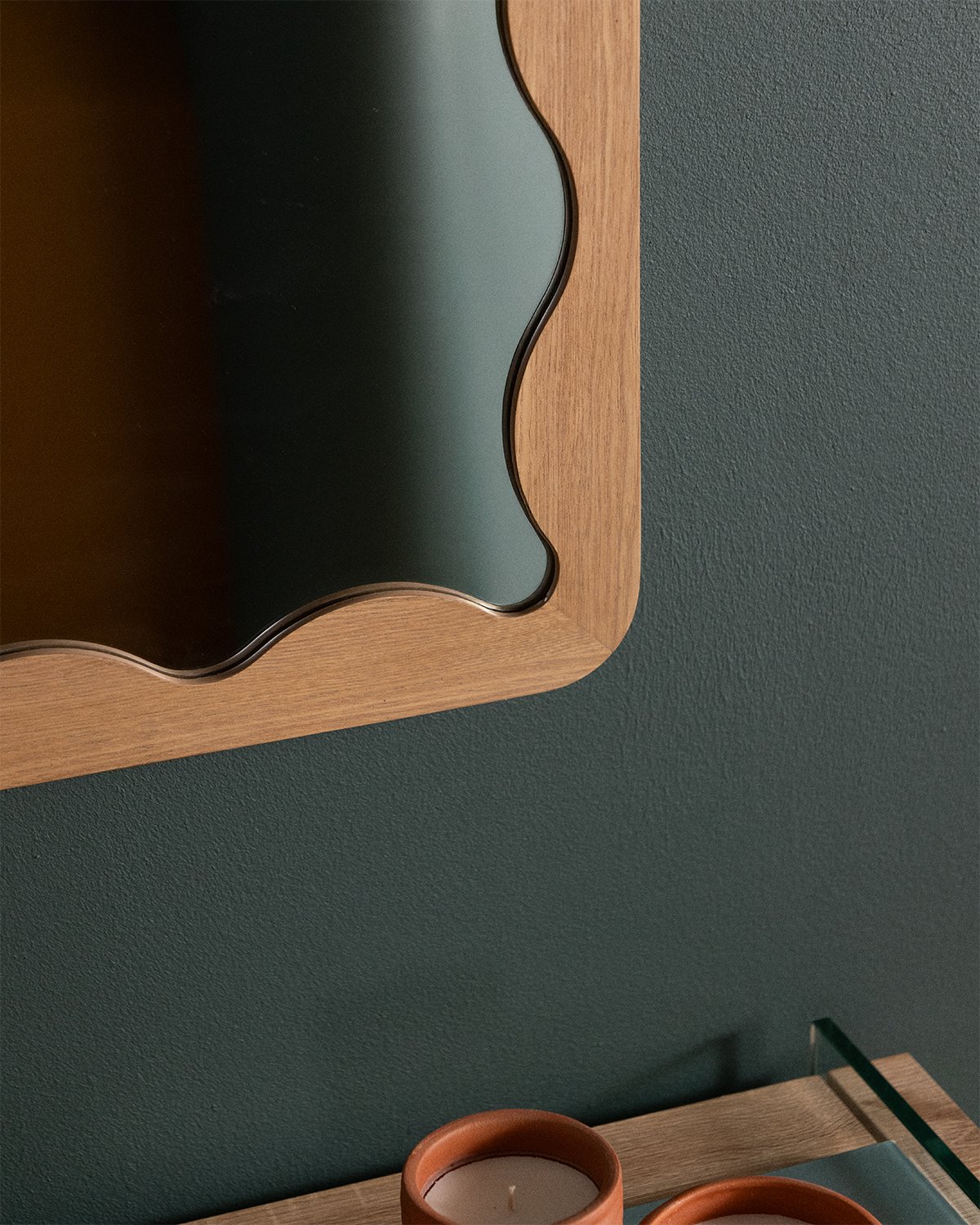 Espejo de Pared Rectangular de Madera (106x76 cm) Arali, imagen de galer&iacute;a 6