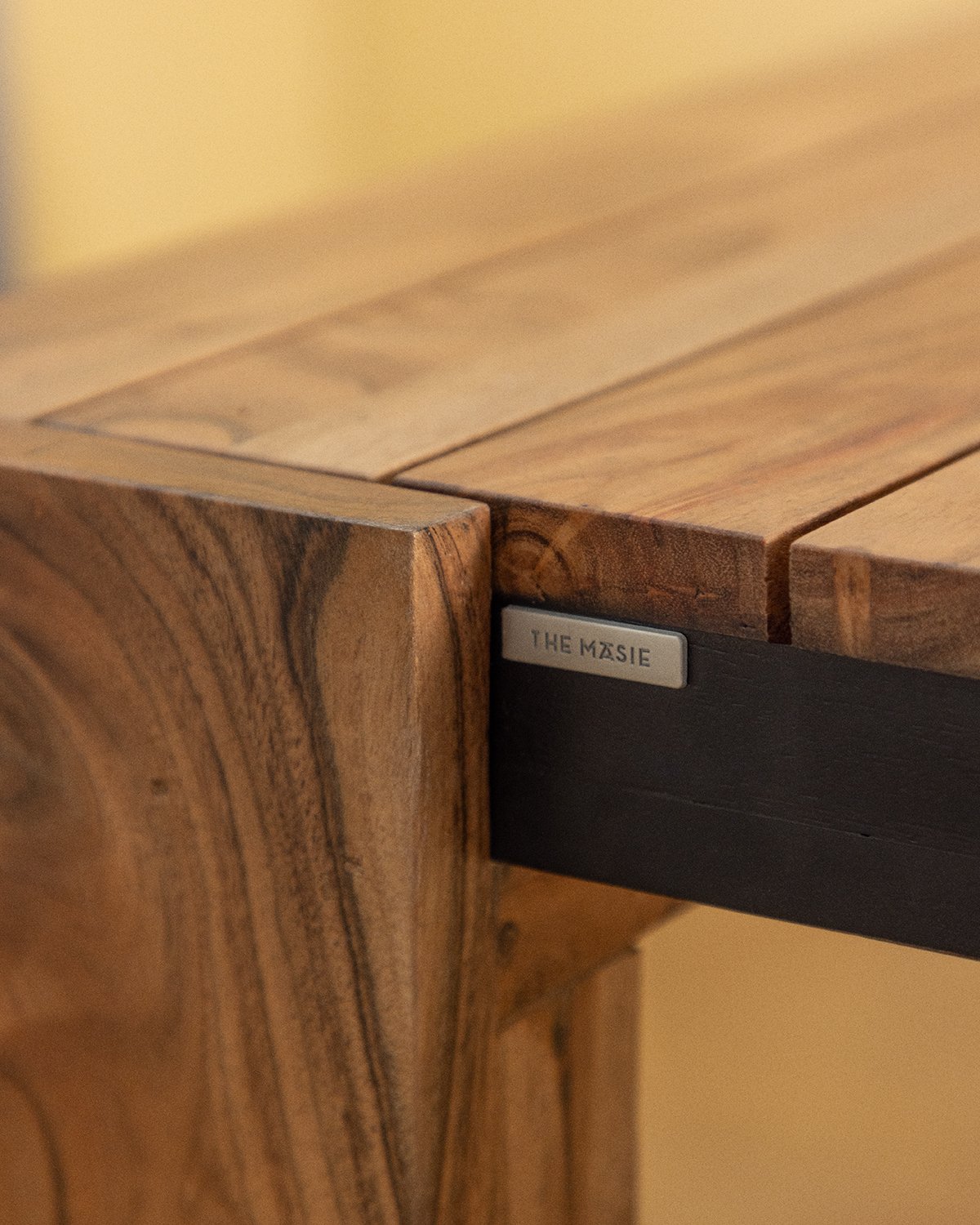 Mesa de Comedor Rectangular de Madera de Acacia (200x100 cm) Lizzy, imagen de galer&iacute;a 8