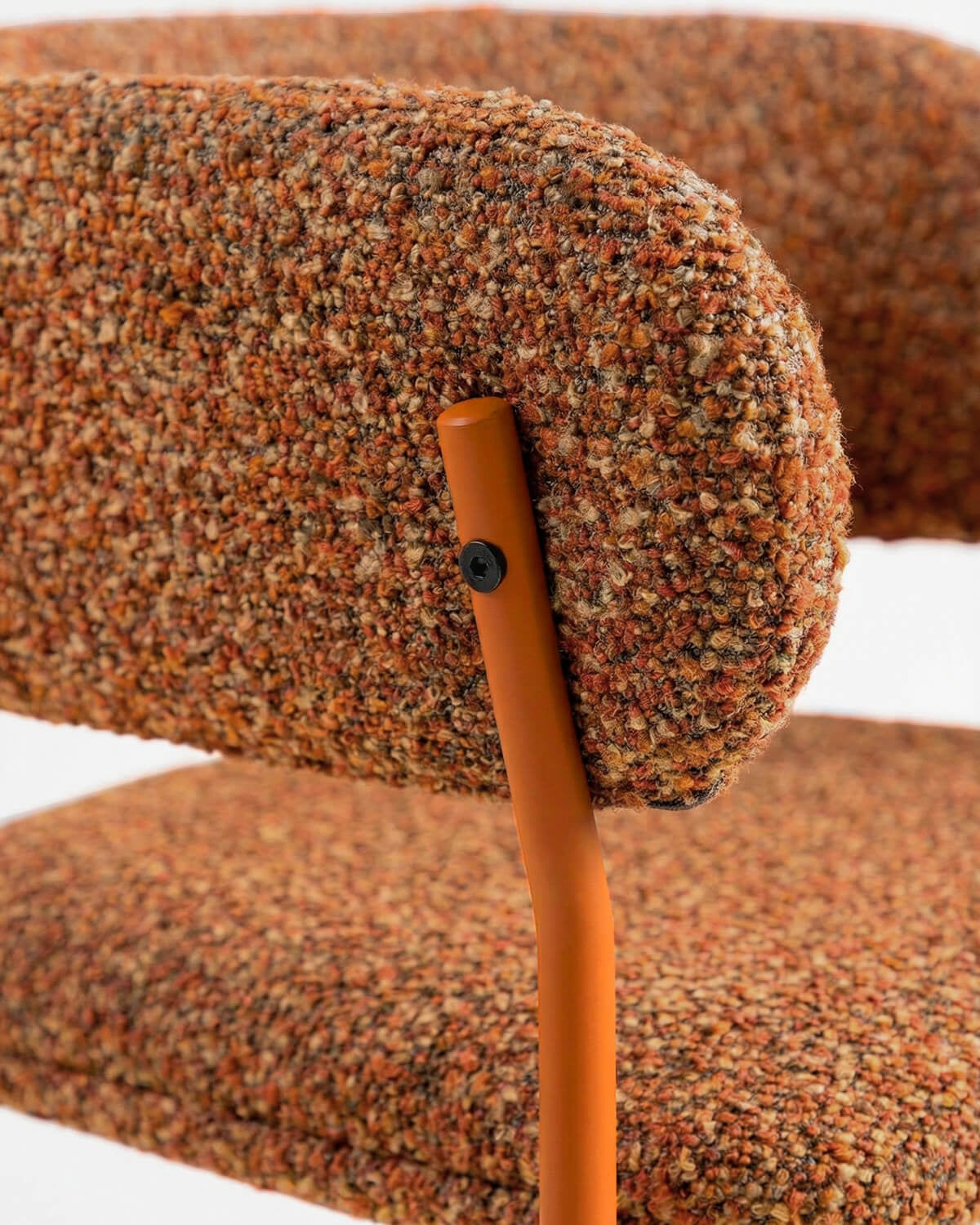 Silla de Comedor con Reposabrazos de Tela y Metal Stana, imagen de galer&iacute;a 8