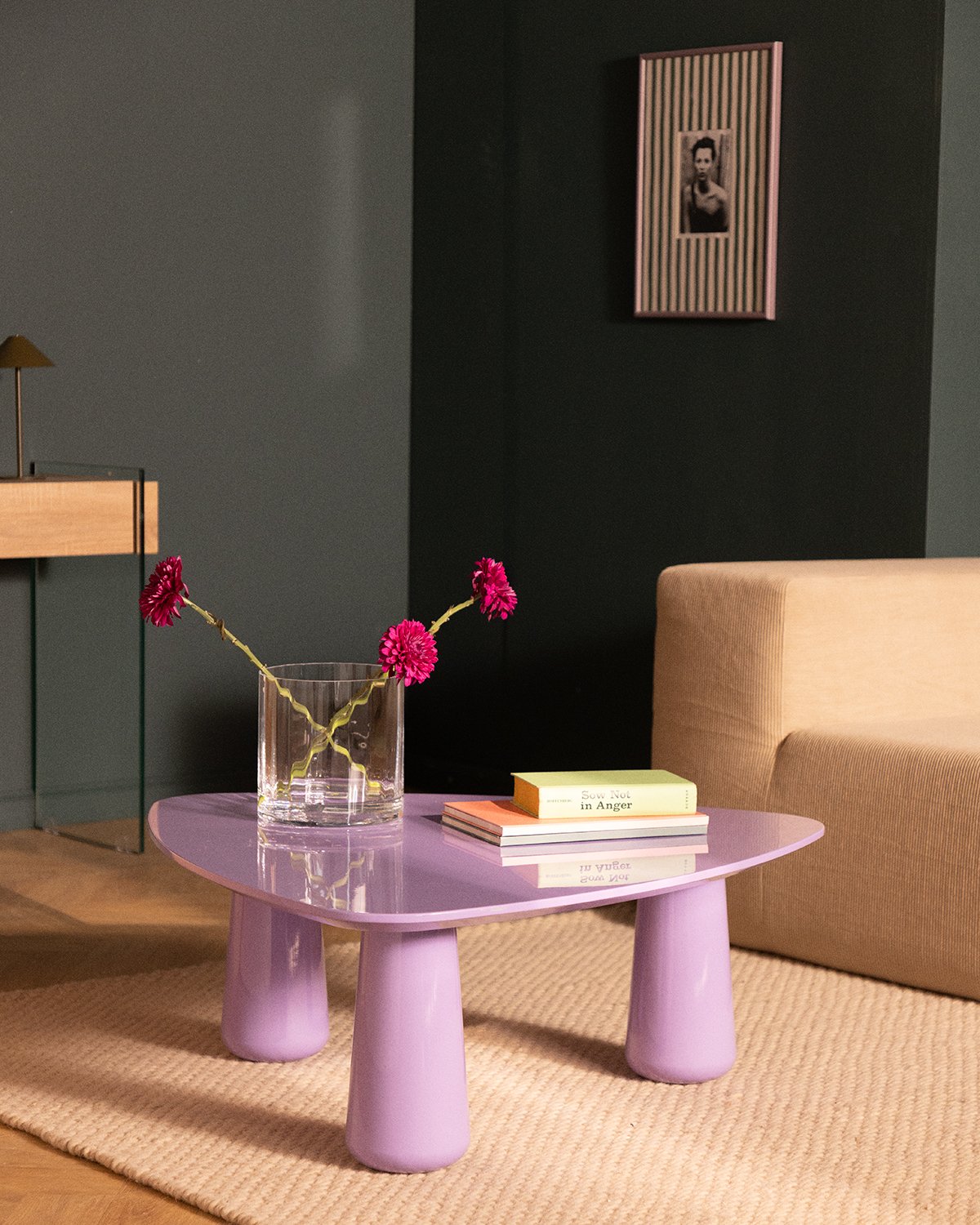 Mesa de Centro de Madera (95x90 cm) Cleon, imagen de galer&iacute;a 2