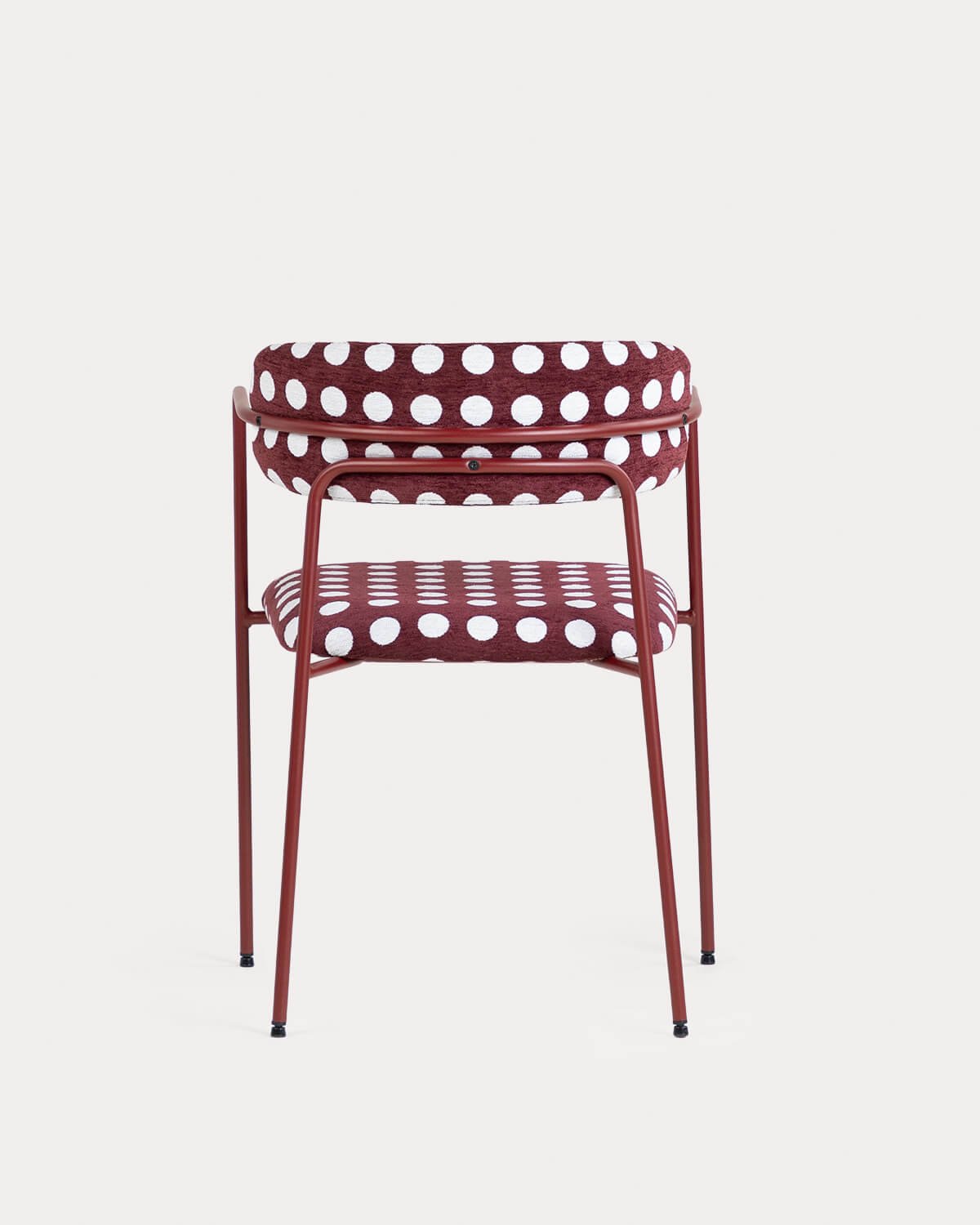 Silla de Comedor con Reposabrazos de Metal y Tela Myretia, imagen de galer&iacute;a 5