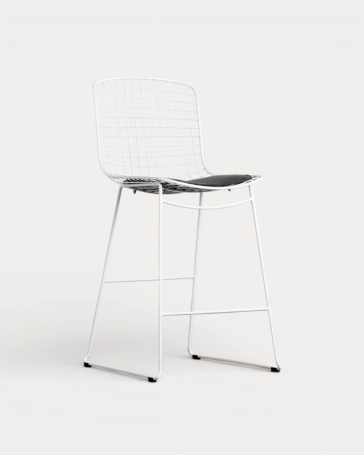 Taburete Alto de Metal (66 cm) Respaldo Alto Aras , imagen de galer&iacute;a 1