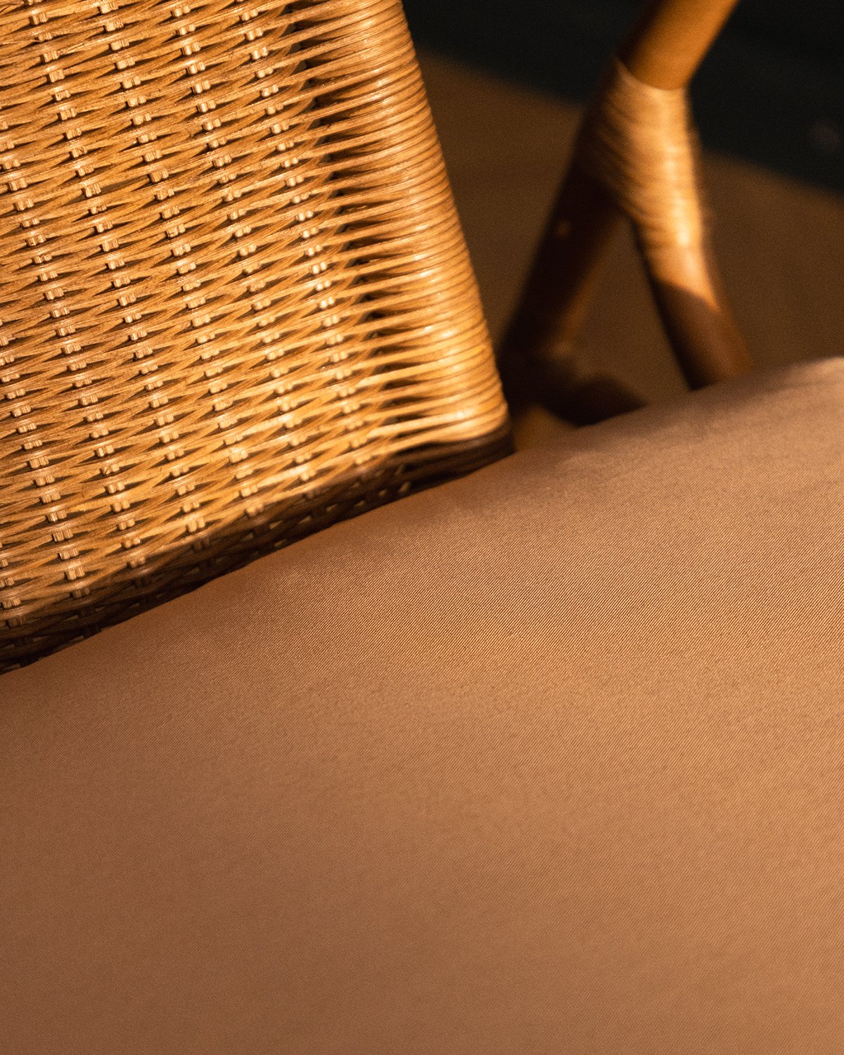 Sillón de Ratán Natural con Cojín Nhua, imagen de galer&iacute;a 6