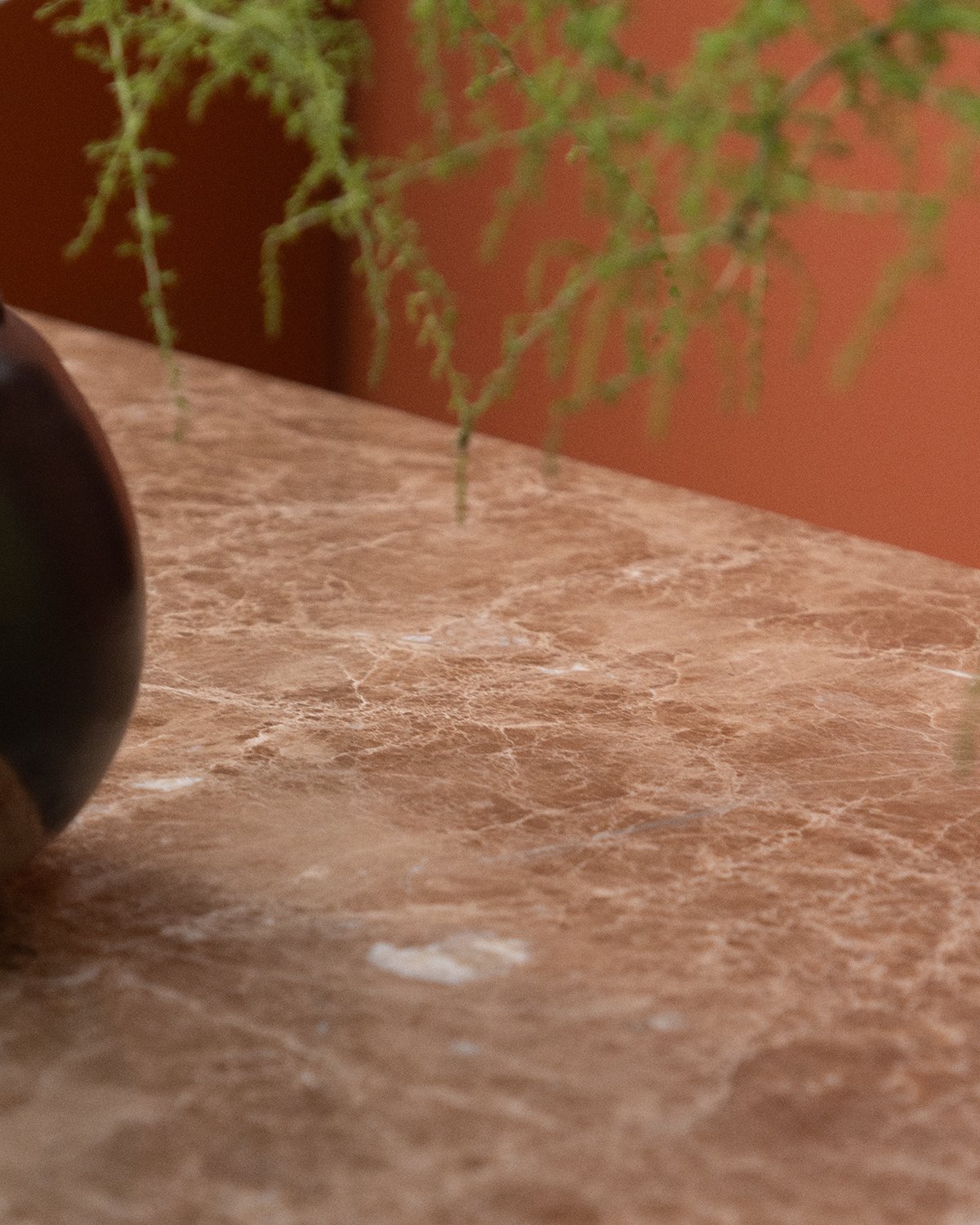 Mesa de Comedor Rectangular de Mármol y Madera (240x110 cm) Aegir, imagen de galer&iacute;a 3