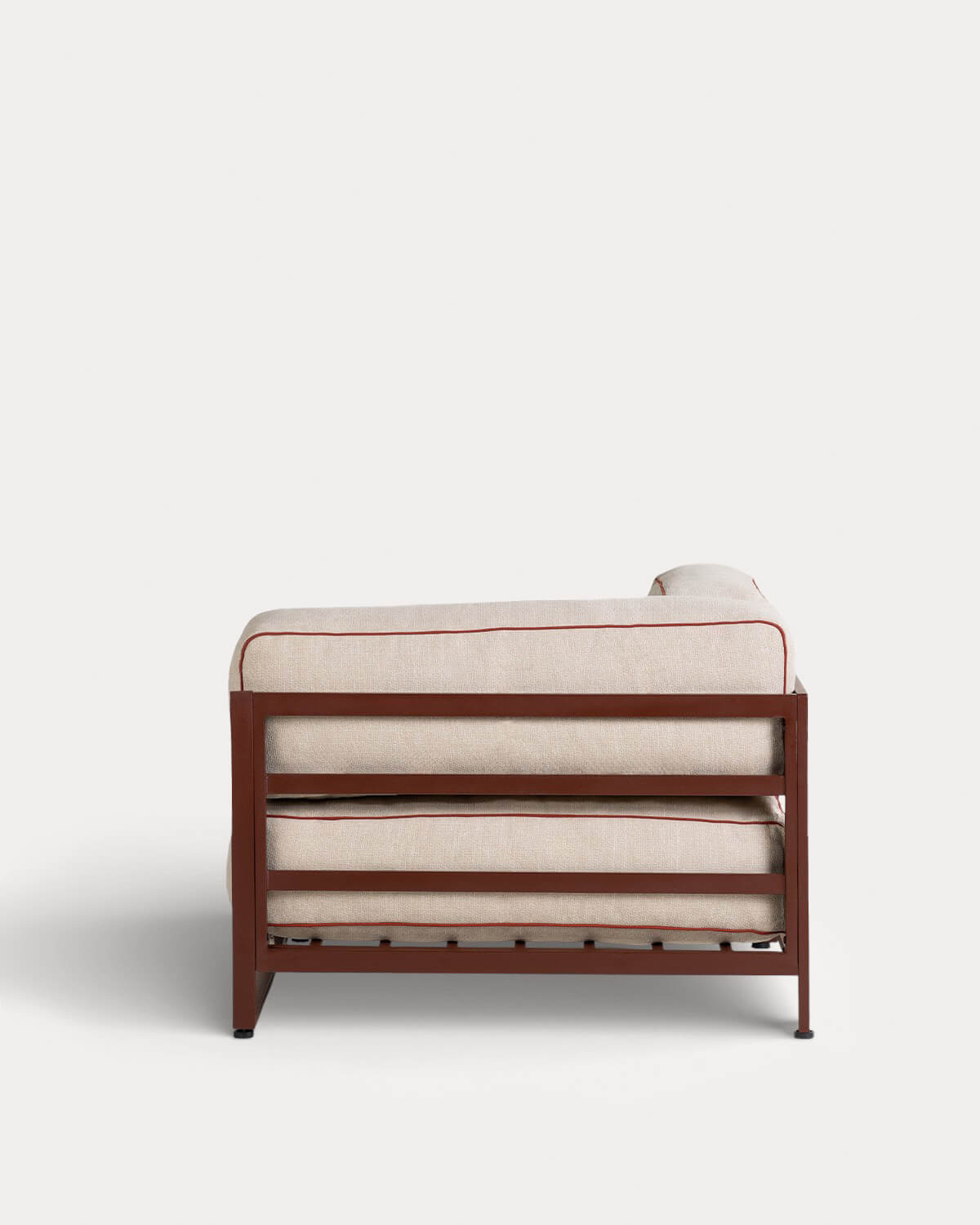 Módulo Esquinero de Jardín de Metal y Tela para Sofá Modular Kristen, imagen de galer&iacute;a 3