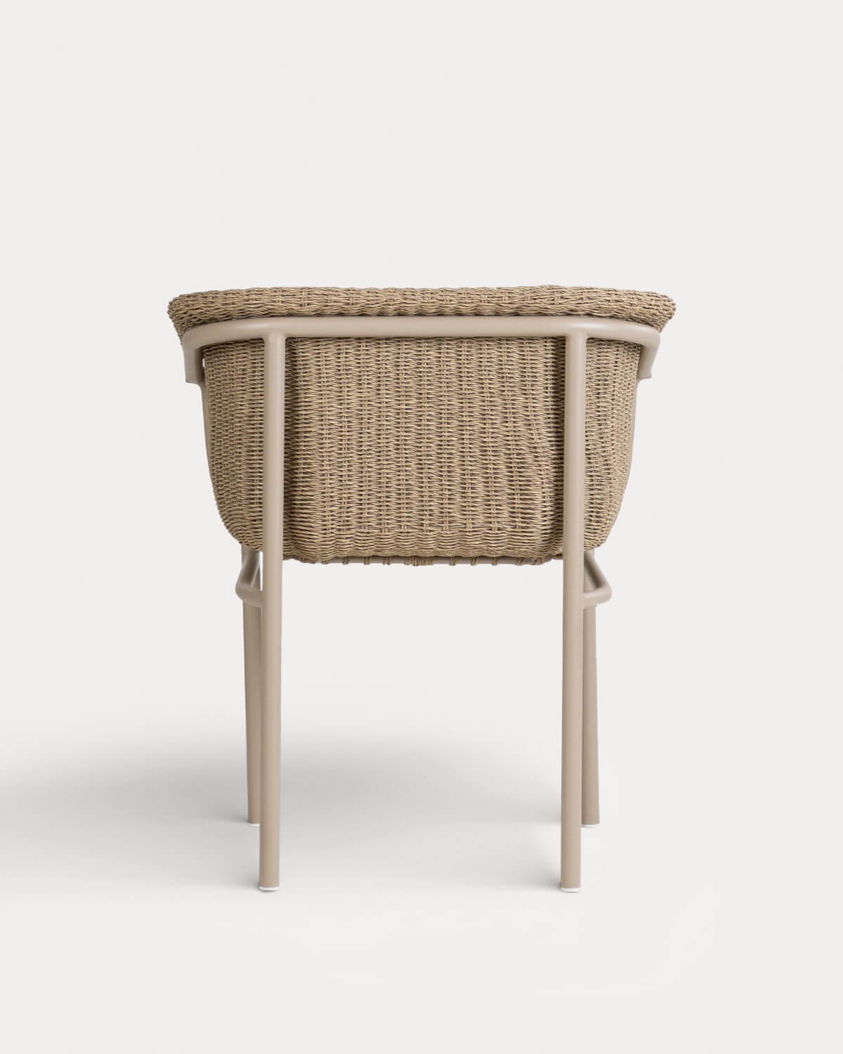 Silla de Exterior de Metal y Mimbre Caitlyn, imagen de galer&iacute;a 5