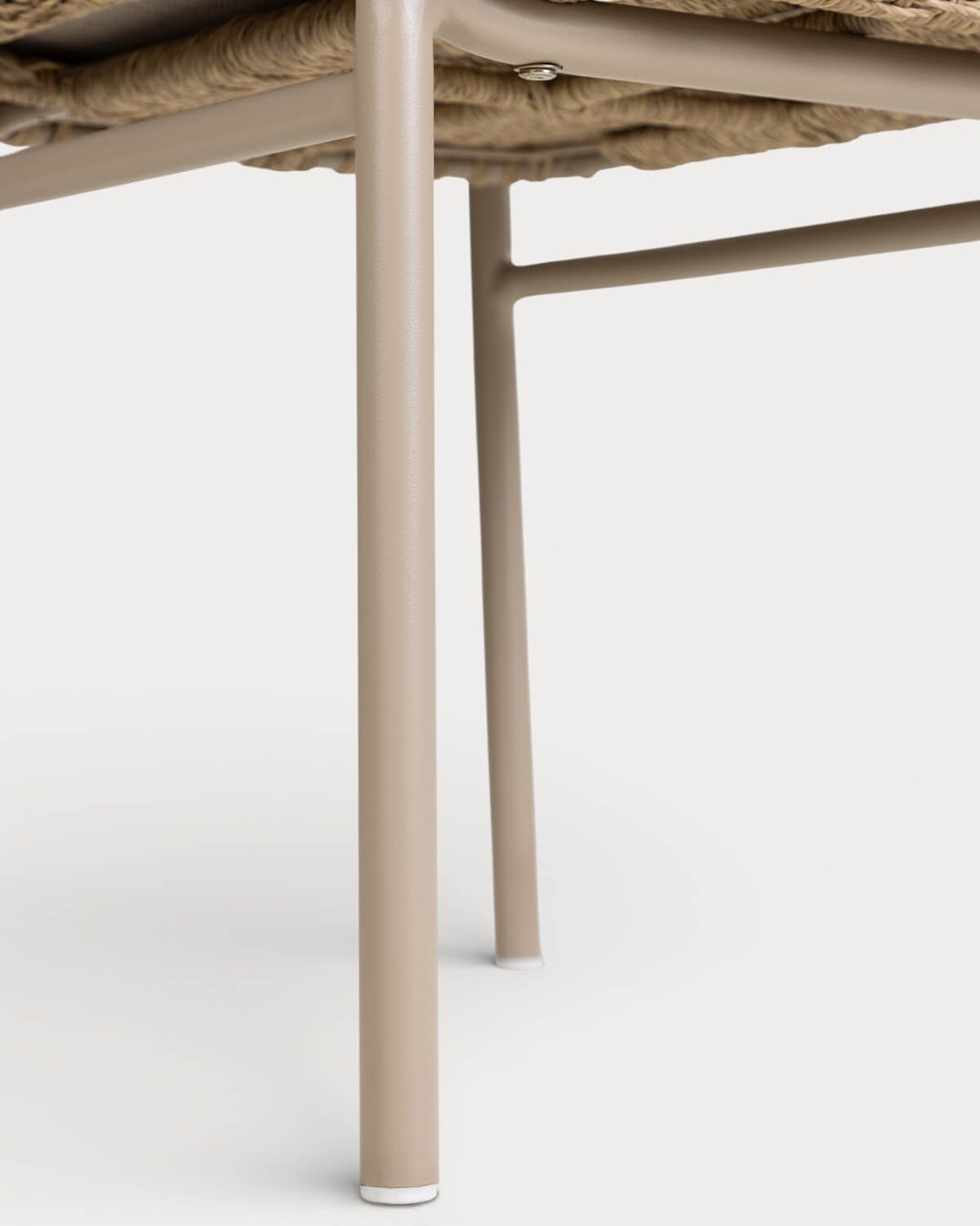 Silla de Exterior de Metal y Mimbre Caitlyn, imagen de galer&iacute;a 10