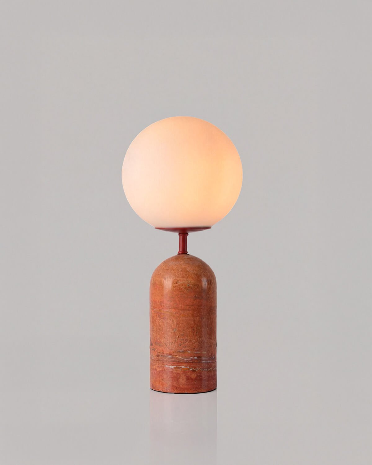 Lámpara de Mesa de Mármol Traventino (Ø40 cm) Fauzzi, imagen de galer&iacute;a 2