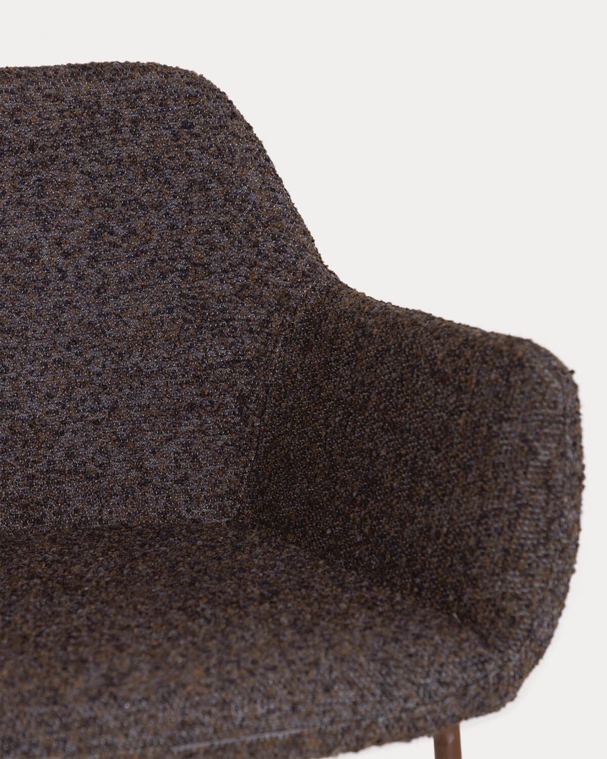 Taburete Alto de Tela y Metal Oisin, imagen de galer&iacute;a 6