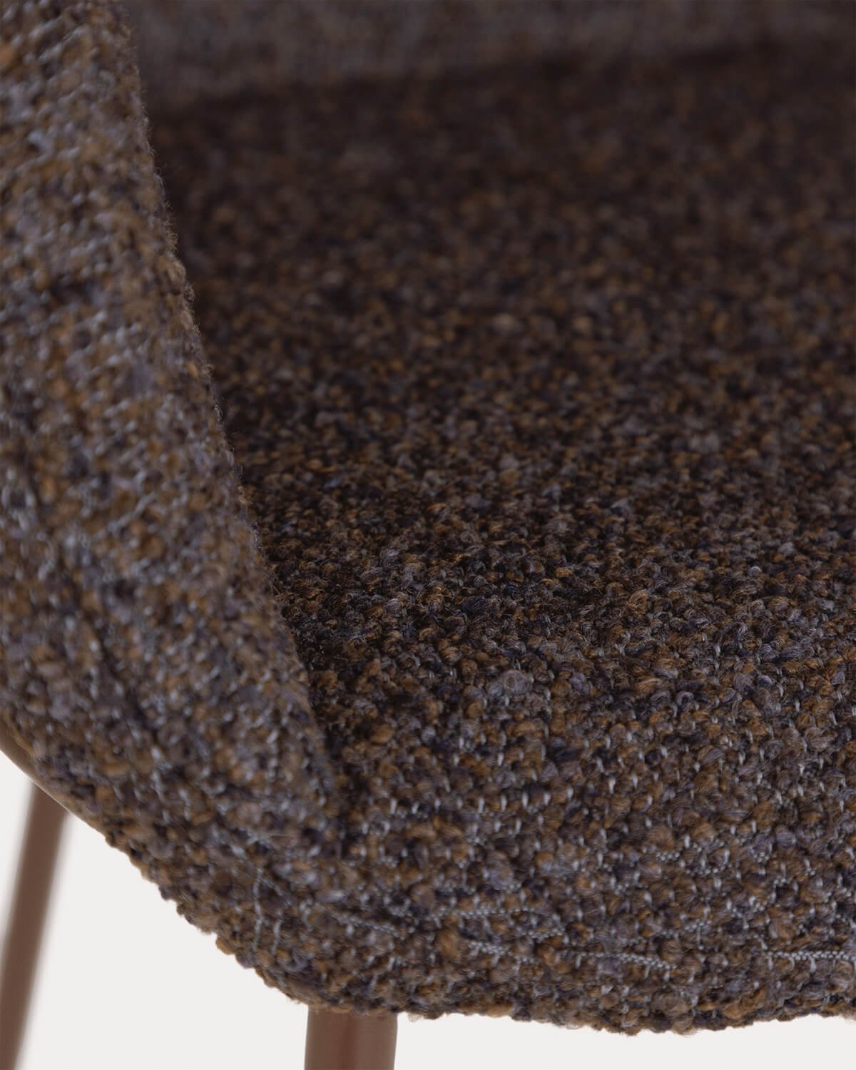 Pack 4 Taburetes Altos de Tela y Metal (66 cm) Oisin, imagen de galer&iacute;a 8