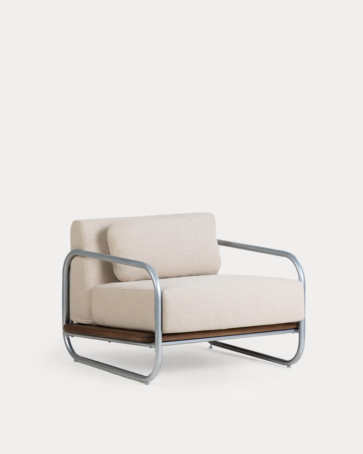 Sillón de Jardín de Metal y Tela Ahrus, imagen de galer&iacute;a 1