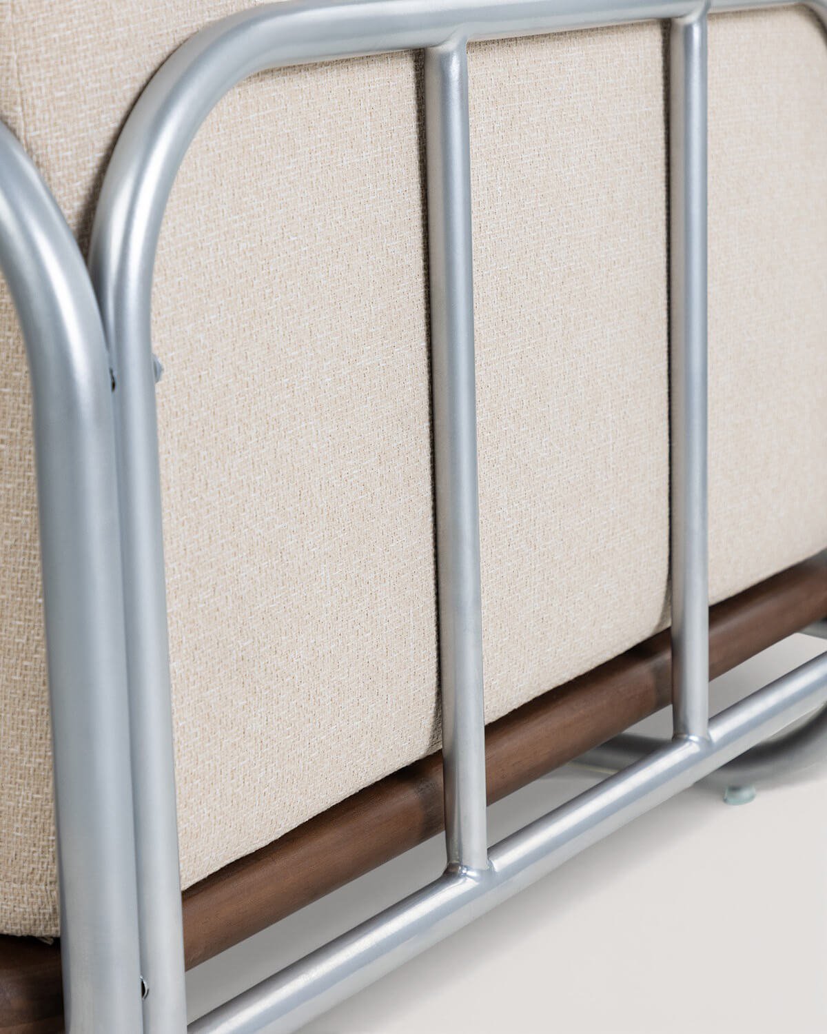 Sillón de Jardín de Metal y Tela Ahrus, imagen de galer&iacute;a 6