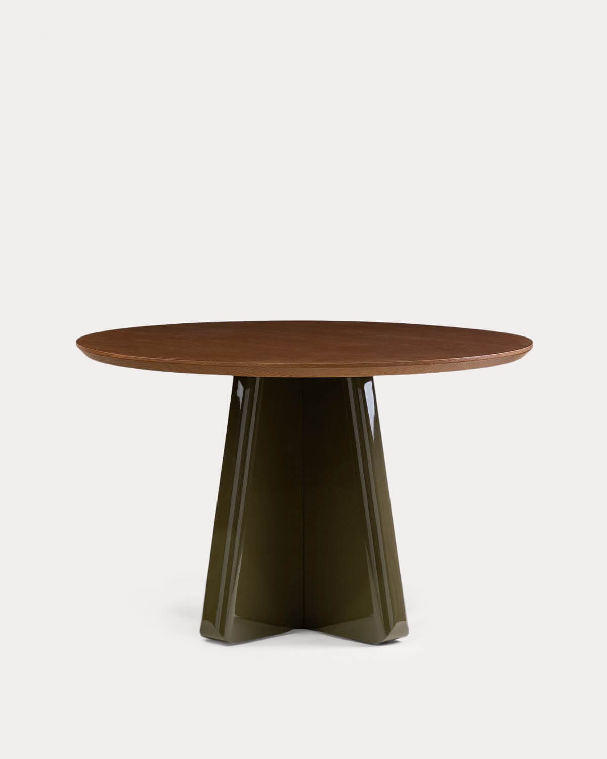Mesa de Comedor Redonda de Madera (Ø120 cm) Roxenna, imagen de galer&iacute;a 1