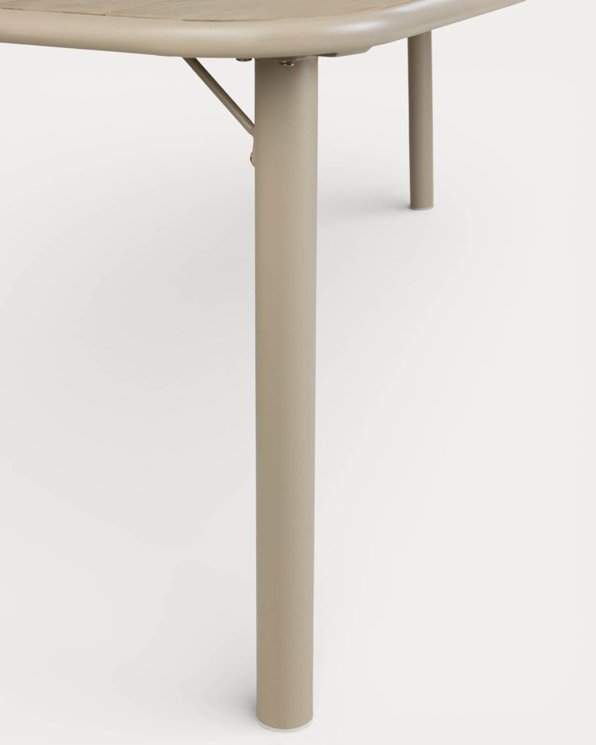 Mesa de Exterior Rectangular de Madera de Acacia y Metal (240x110 cm) Caitlyn, imagen de galer&iacute;a 6