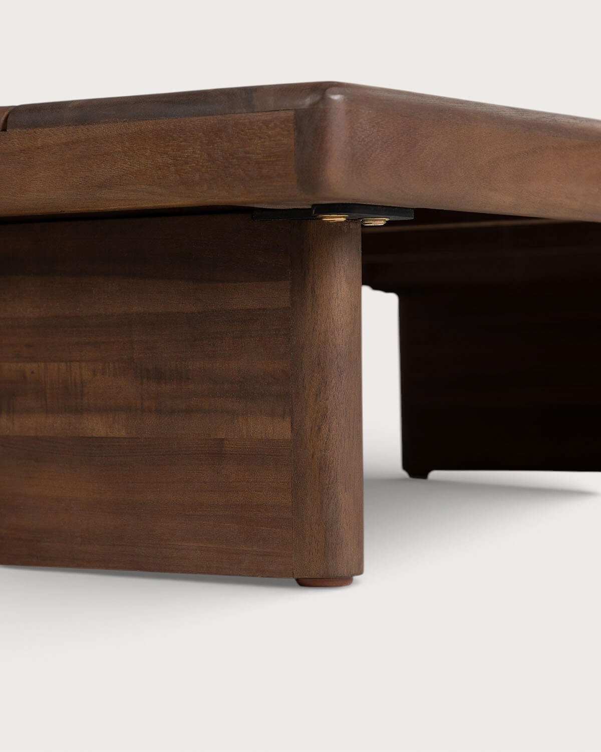 Mesa de Centro Rectangular de Madera de Acacia (135x82 cm) Ayanis, imagen de galer&iacute;a 5