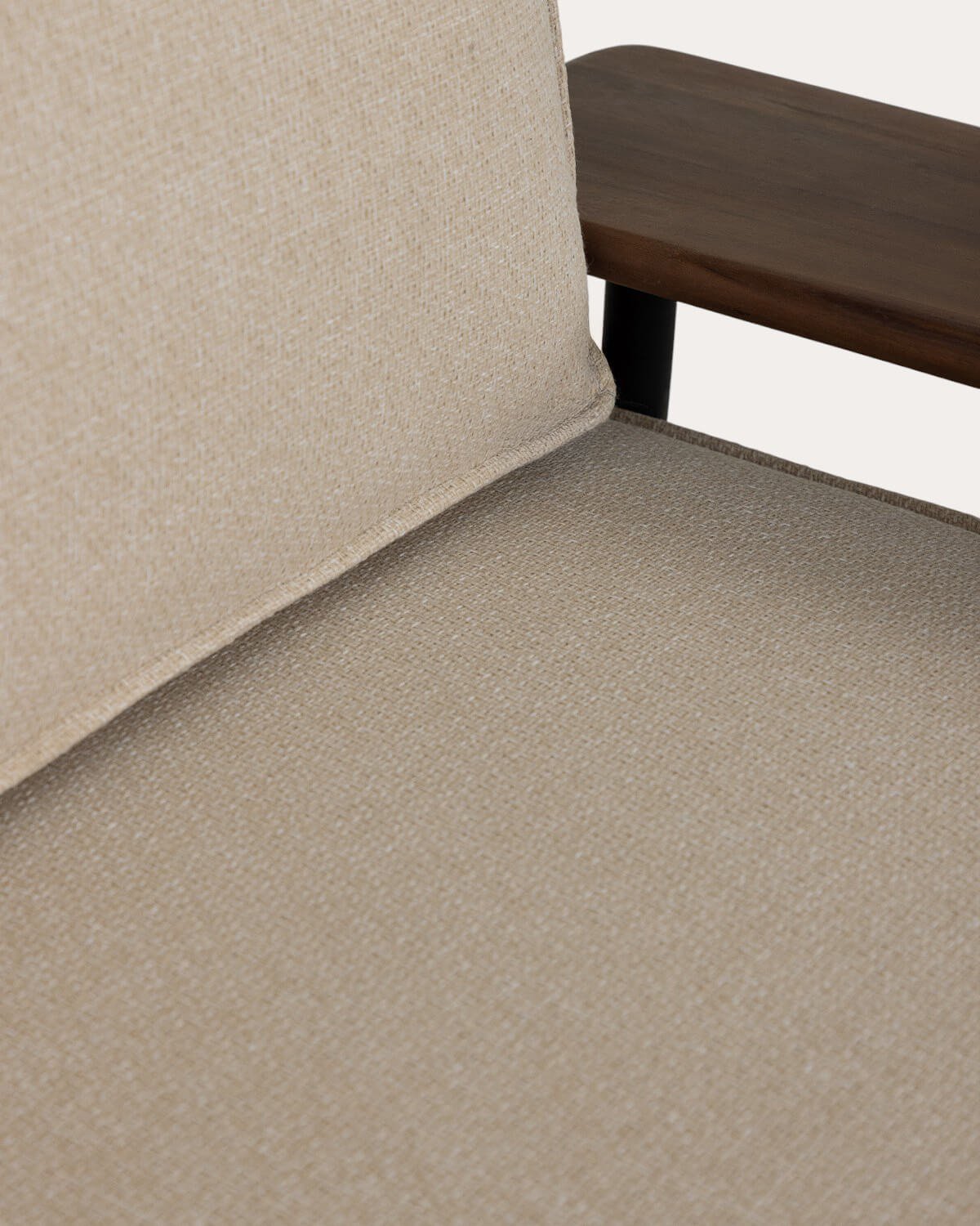 Pack 2 Sillones de Jardín de Madera de Acacia y Metal Ayanis, imagen de galer&iacute;a 5