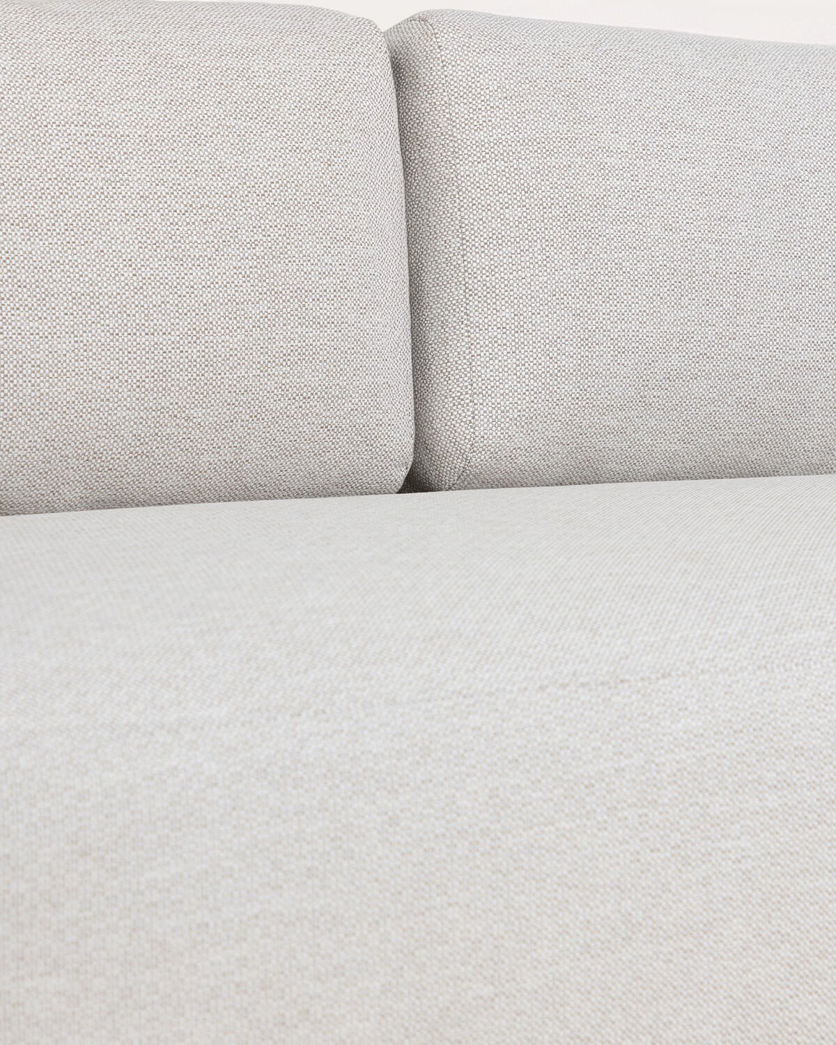 Sofá 2 Plazas de Jardín de Madera de Eucalipto y Tela Elnes, imagen de galer&iacute;a 5