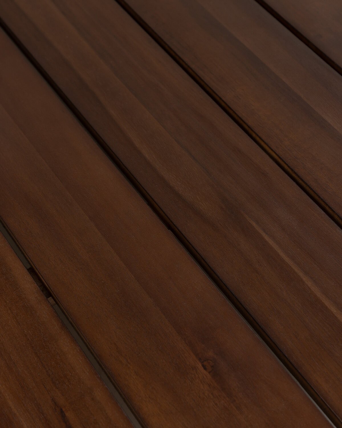 Mesa de Centro Cuadrada de Madera de Acacia y Metal (100x100 cm) Kristen, imagen de galer&iacute;a 4