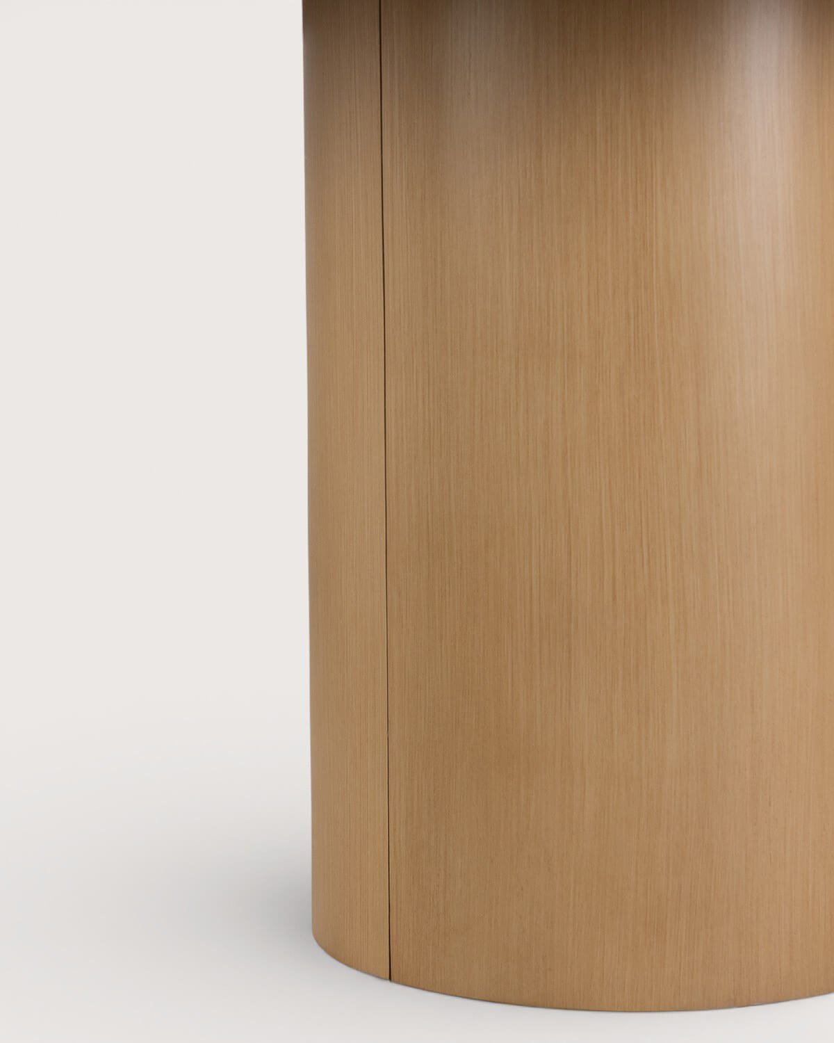 Mesa de Exterior Rectangular de Cemento y Madera de Acacia (200x105 cm) Pepe, imagen de galer&iacute;a 4889725