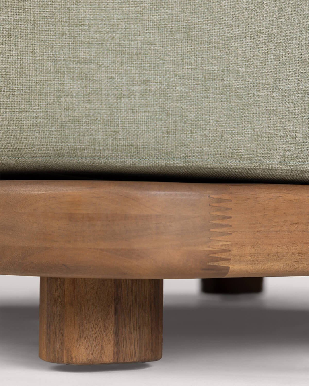 Módulo Central de Jardín de Madera de Acacia y Tela para Sofá Modular Redik, imagen de galer&iacute;a 6