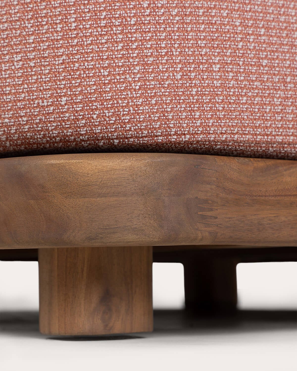 Módulo Central de Jardín de Madera de Acacia y Tela para Sofá Modular Redik, imagen de galer&iacute;a 5