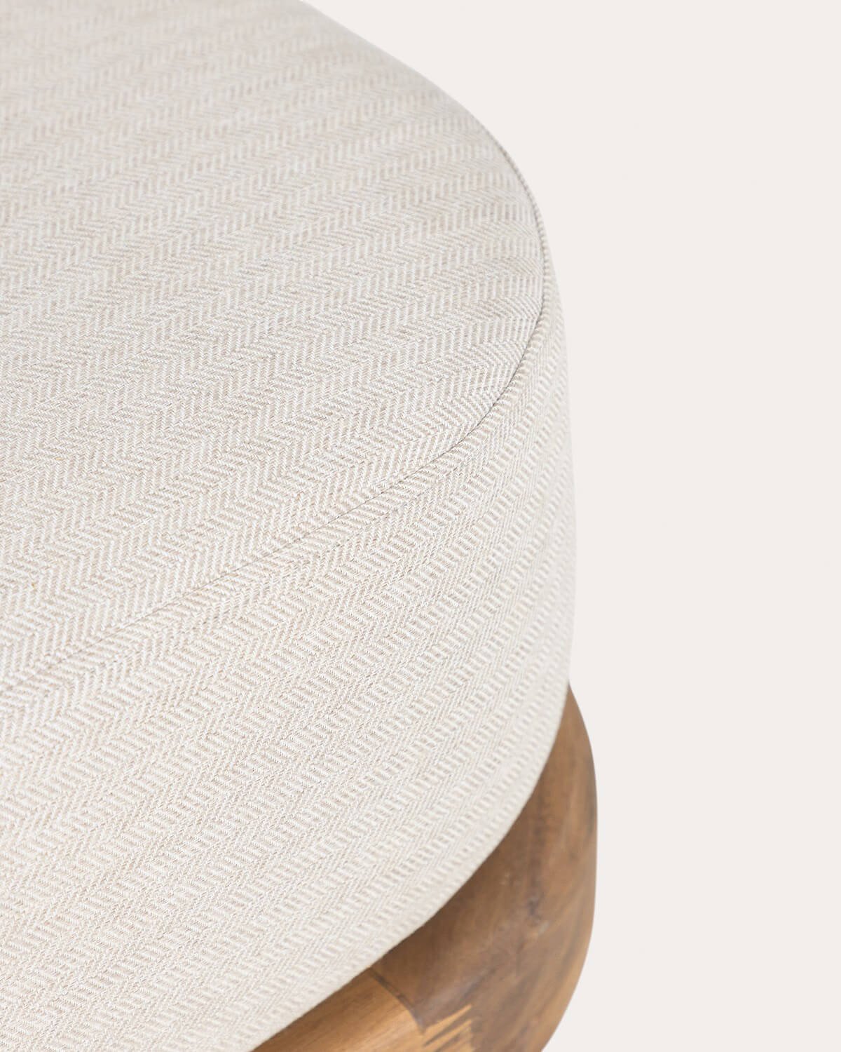 Módulo Central de Jardín de Madera de Acacia y Tela para Sofá Modular Redik, imagen de galer&iacute;a 4