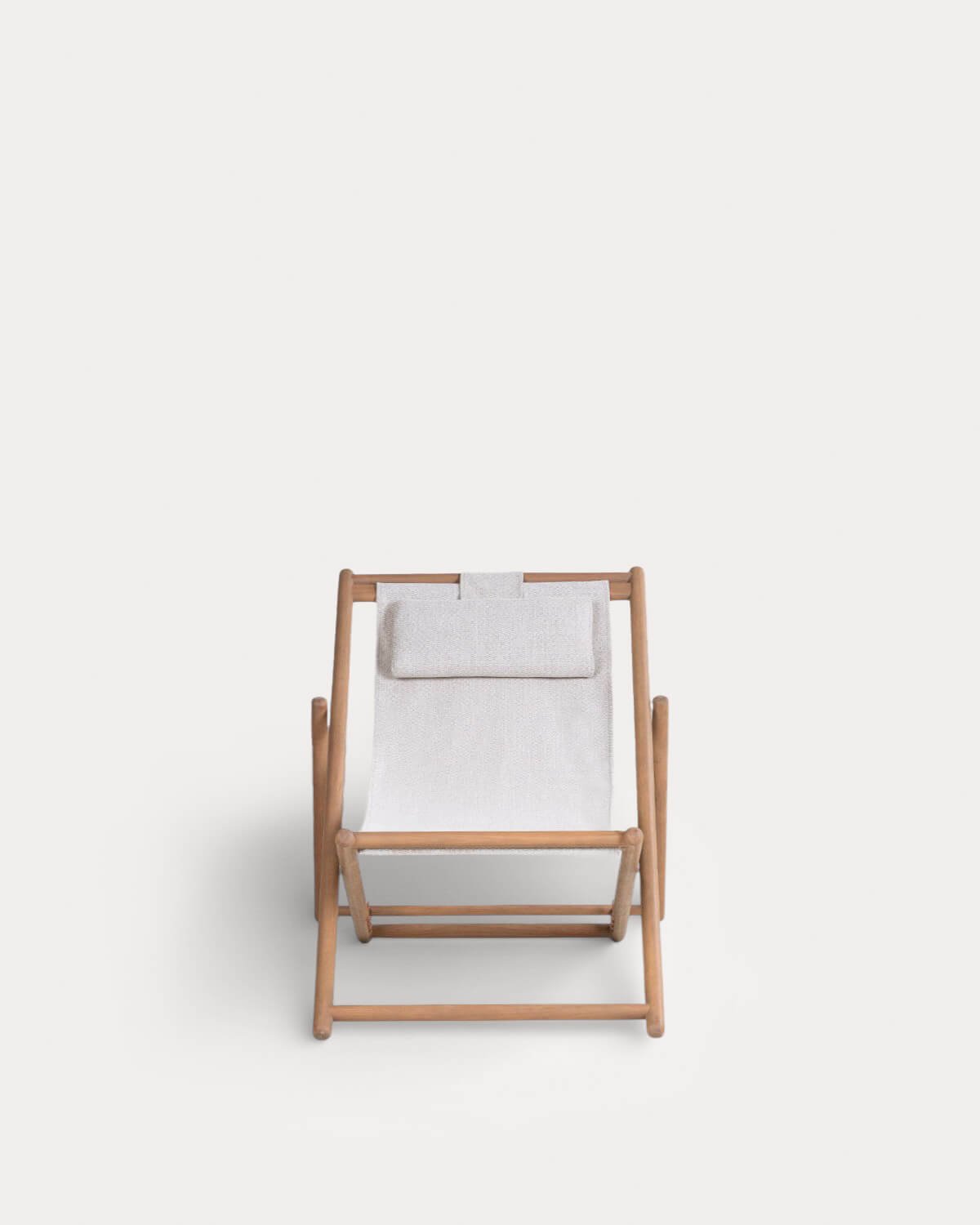 Pack 2 Hamacas Reclinables de Madera de Eucalipto y Tela Elnes, imagen de galer&iacute;a 4