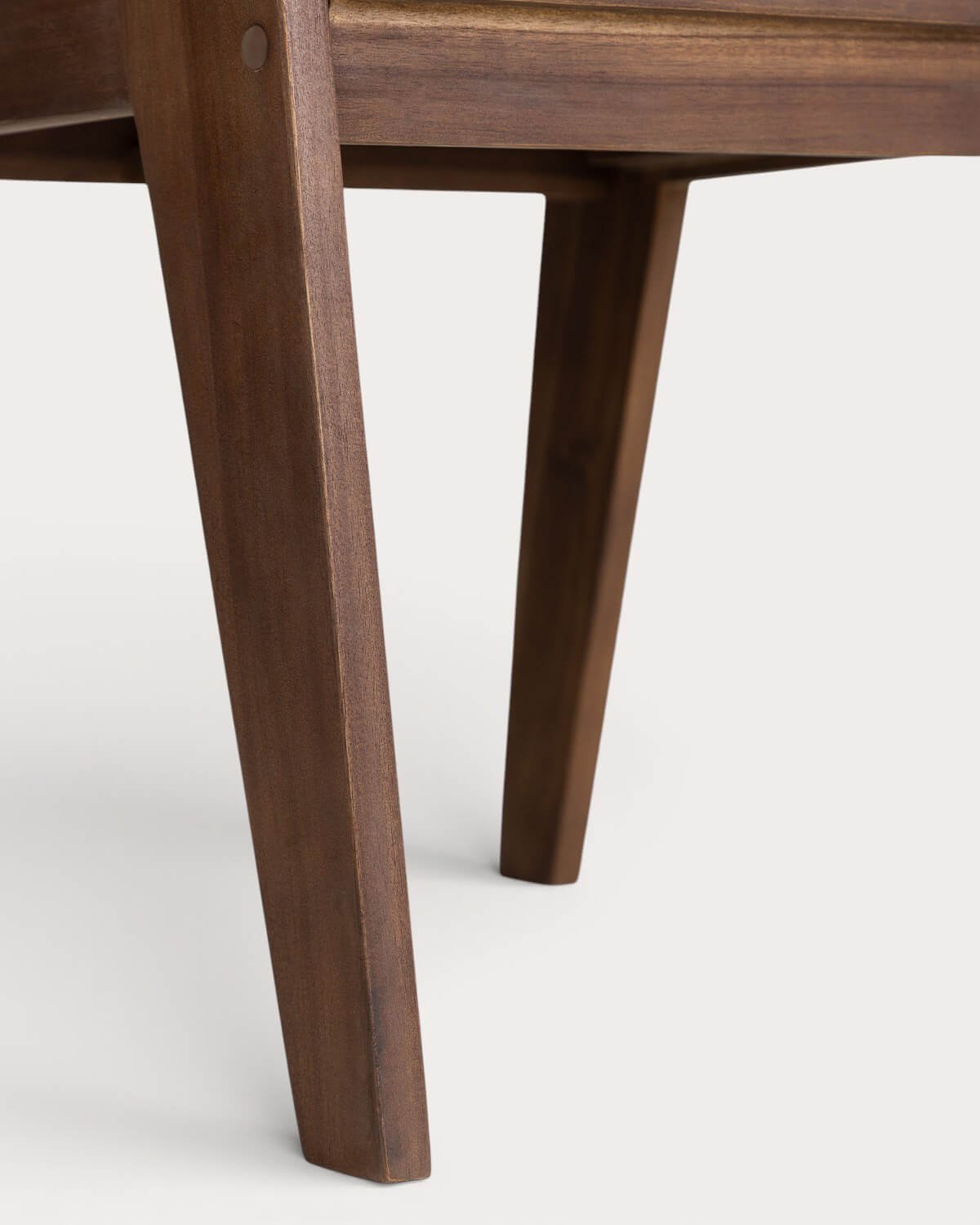 Silla de Comedor con Reposabrazos de Madera de Acacia Tanon, imagen de galer&iacute;a 10