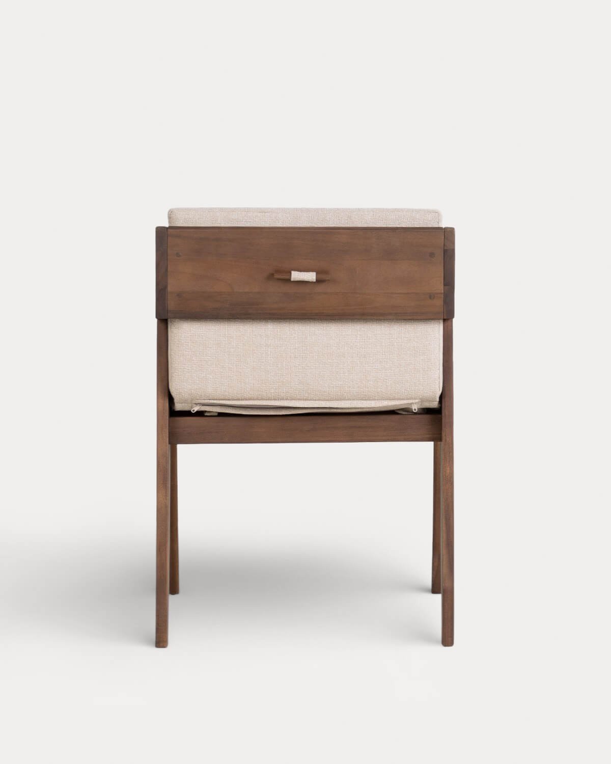 Pack 2 Sillas de Comedor con Reposabrazos de Madera de Acacia Tanon, imagen de galer&iacute;a 5