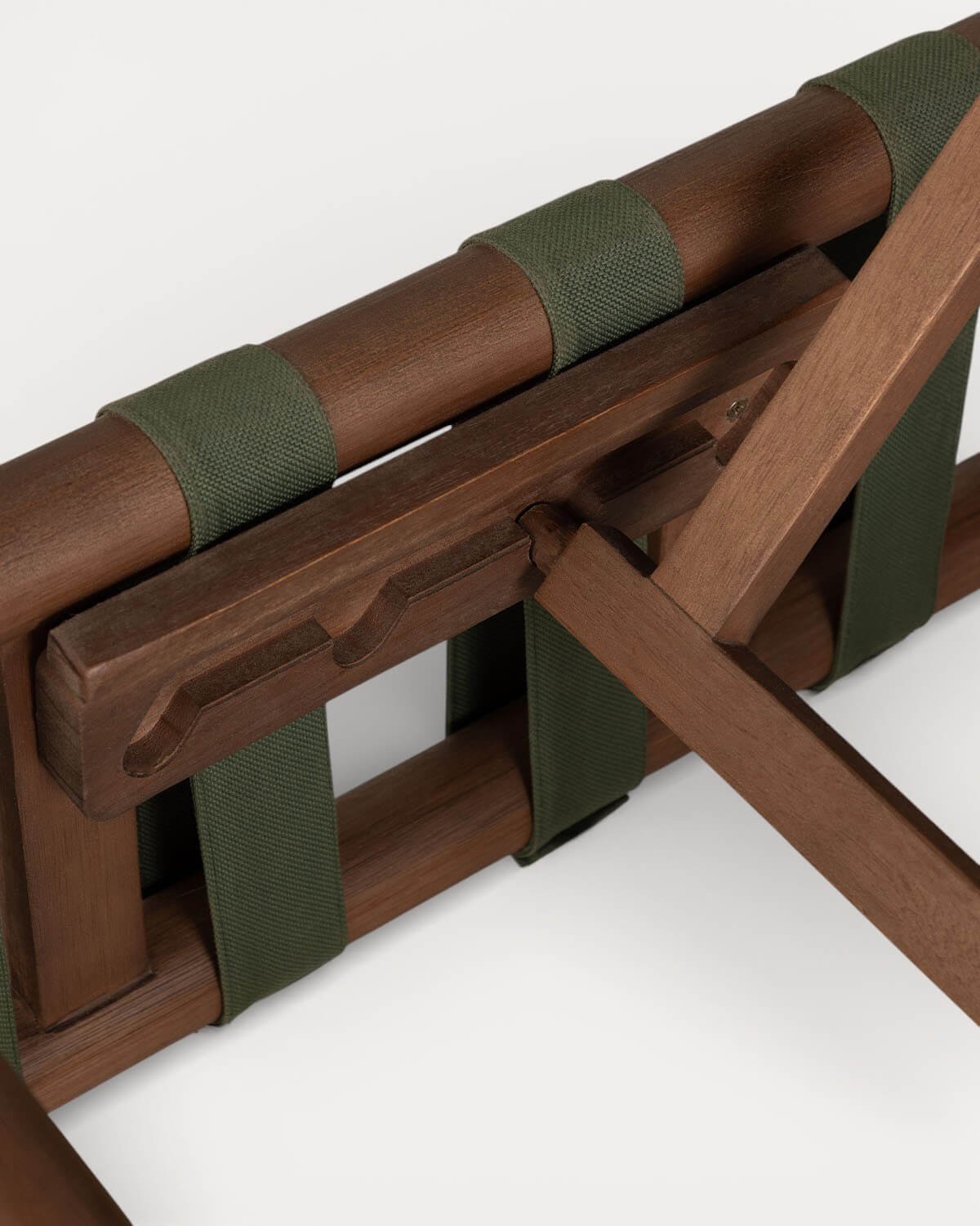 Tumbona Reclinable de Madera de Eucalipto y Tela Edvard, imagen de galer&iacute;a 8