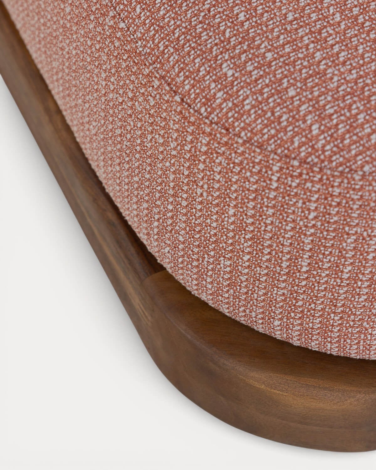 Sofá Modular de Jardín 2 Piezas Módulo Sofá y Módulo Central de Madera de Acacia y Tela Redik, imagen de galer&iacute;a 7