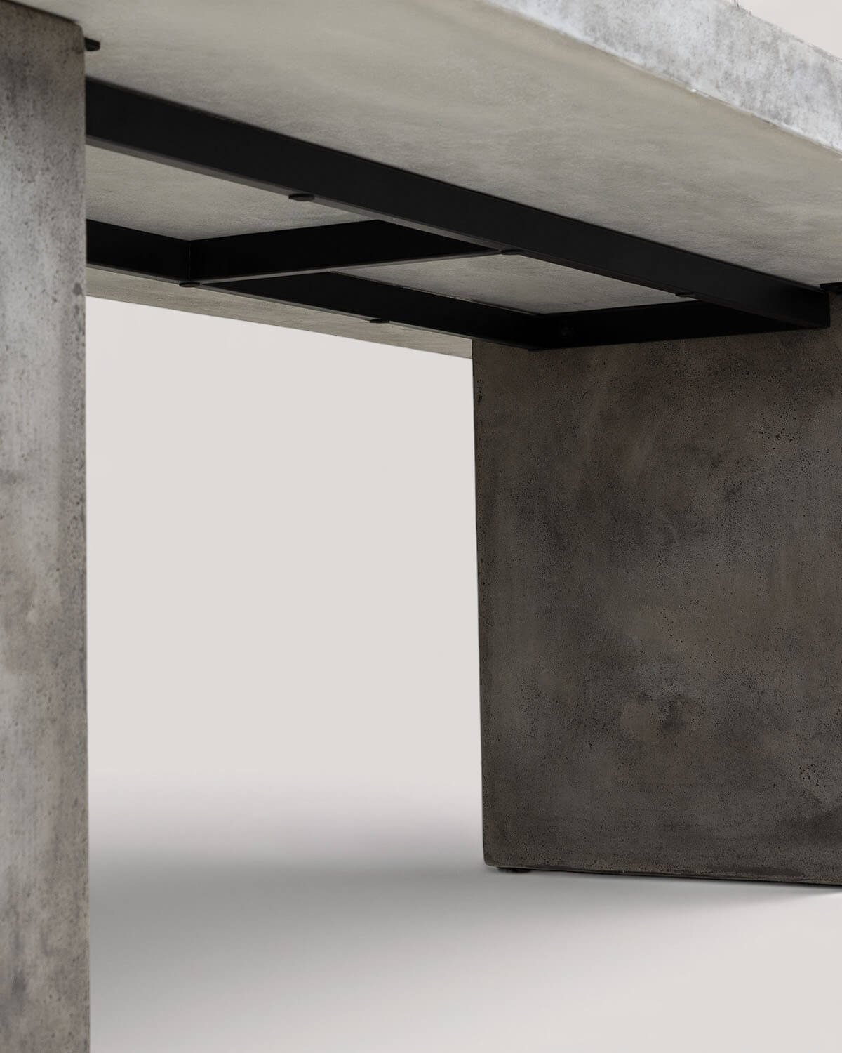 Mesa de Comedor Rectangular de Cemento (244x100 cm) Itxaso, imagen de galer&iacute;a 6