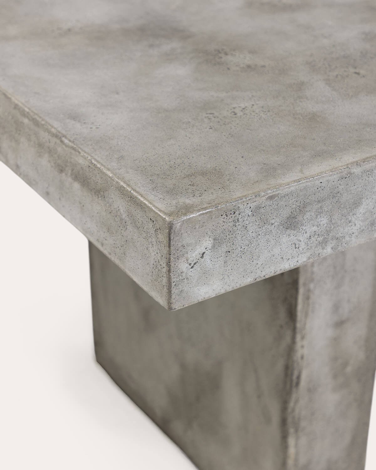 Mesa de Exterior Rectangular de Cemento (245x100 cm) Itxaso, imagen de galer&iacute;a 4