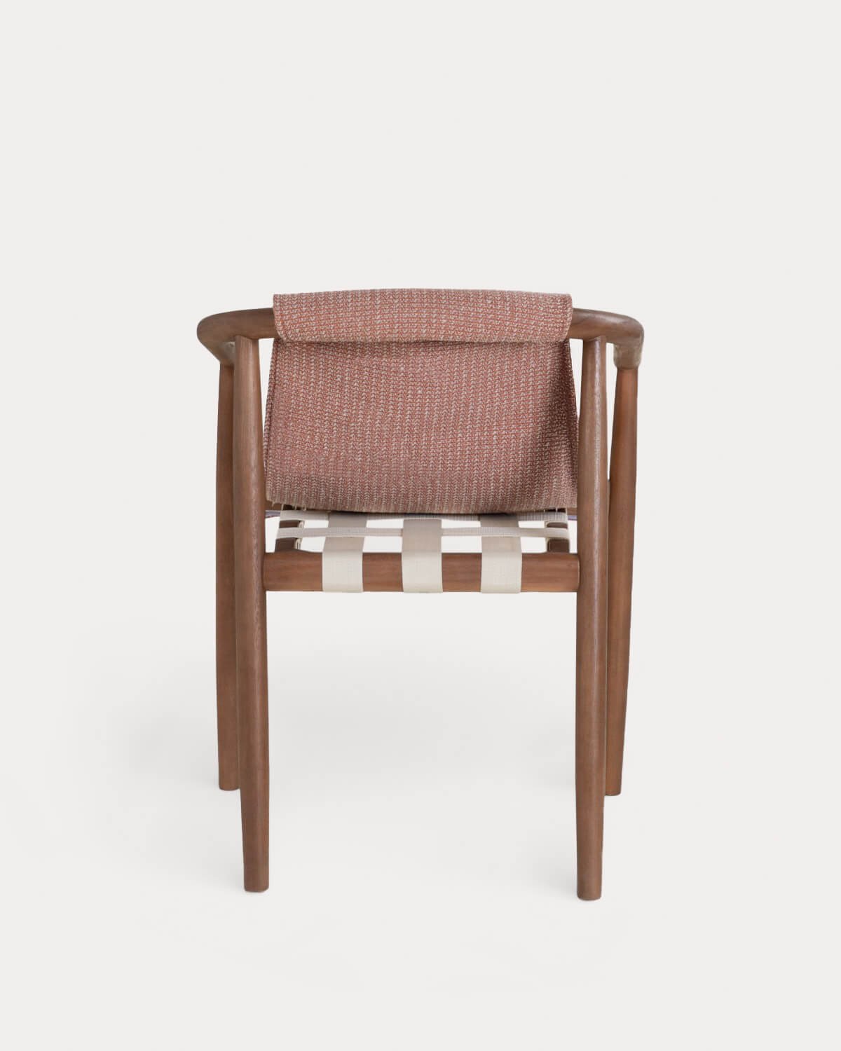 Silla de Exterior de Madera de Eucalipto y Tela Clhoti, imagen de galer&iacute;a 3