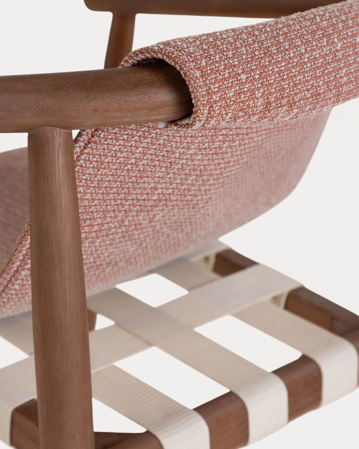 Silla de Exterior de Madera de Eucalipto y Tela Clhoti, imagen de galer&iacute;a 4