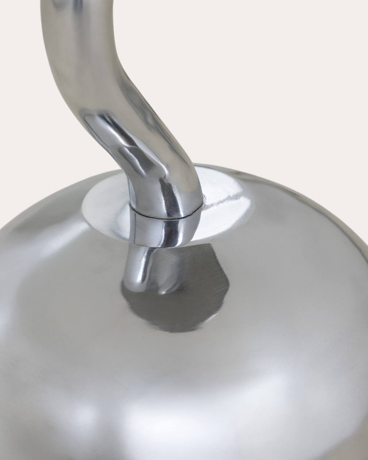 Mesa Auxiliar Redonda de Metal y Cristal Templado (Ø35 cm) Tetiam, imagen de galer&iacute;a 6