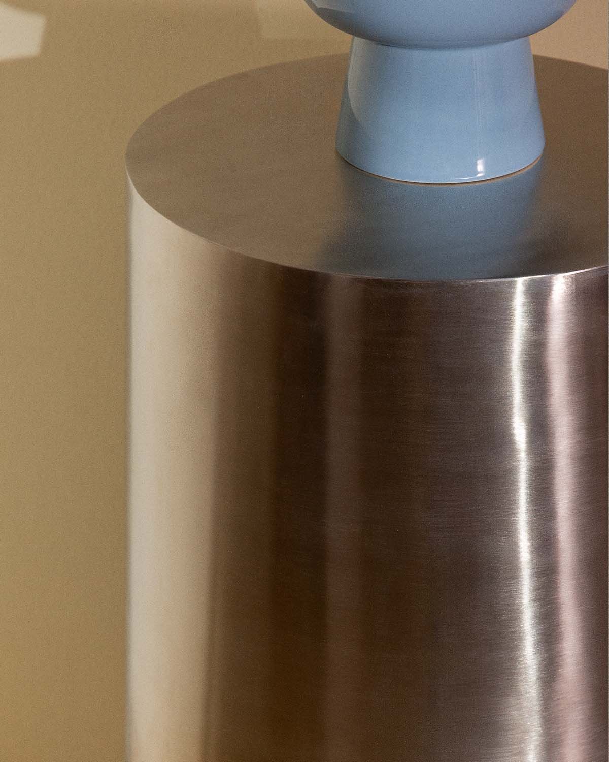 Pedestal de Metal (70x30 cm) Tollu, imagen de galer&iacute;a 3