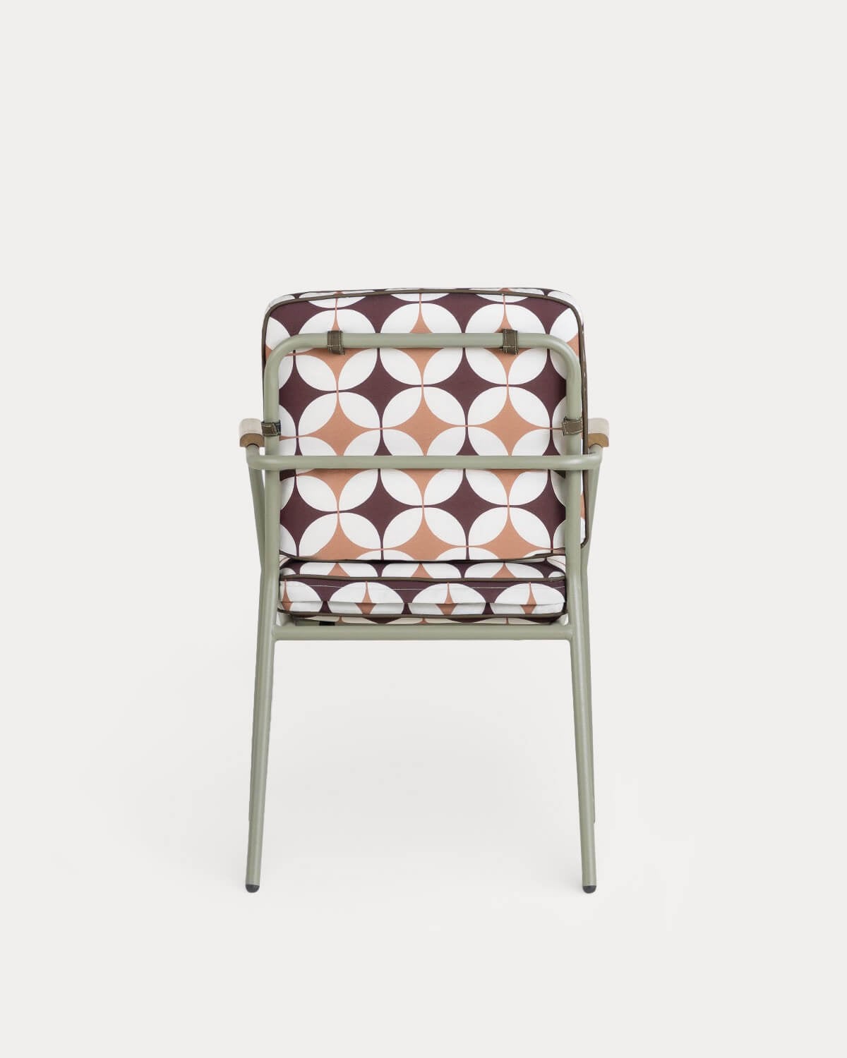 Silla de Comedor de Metal y Tela Edimbra, imagen de galer&iacute;a 5