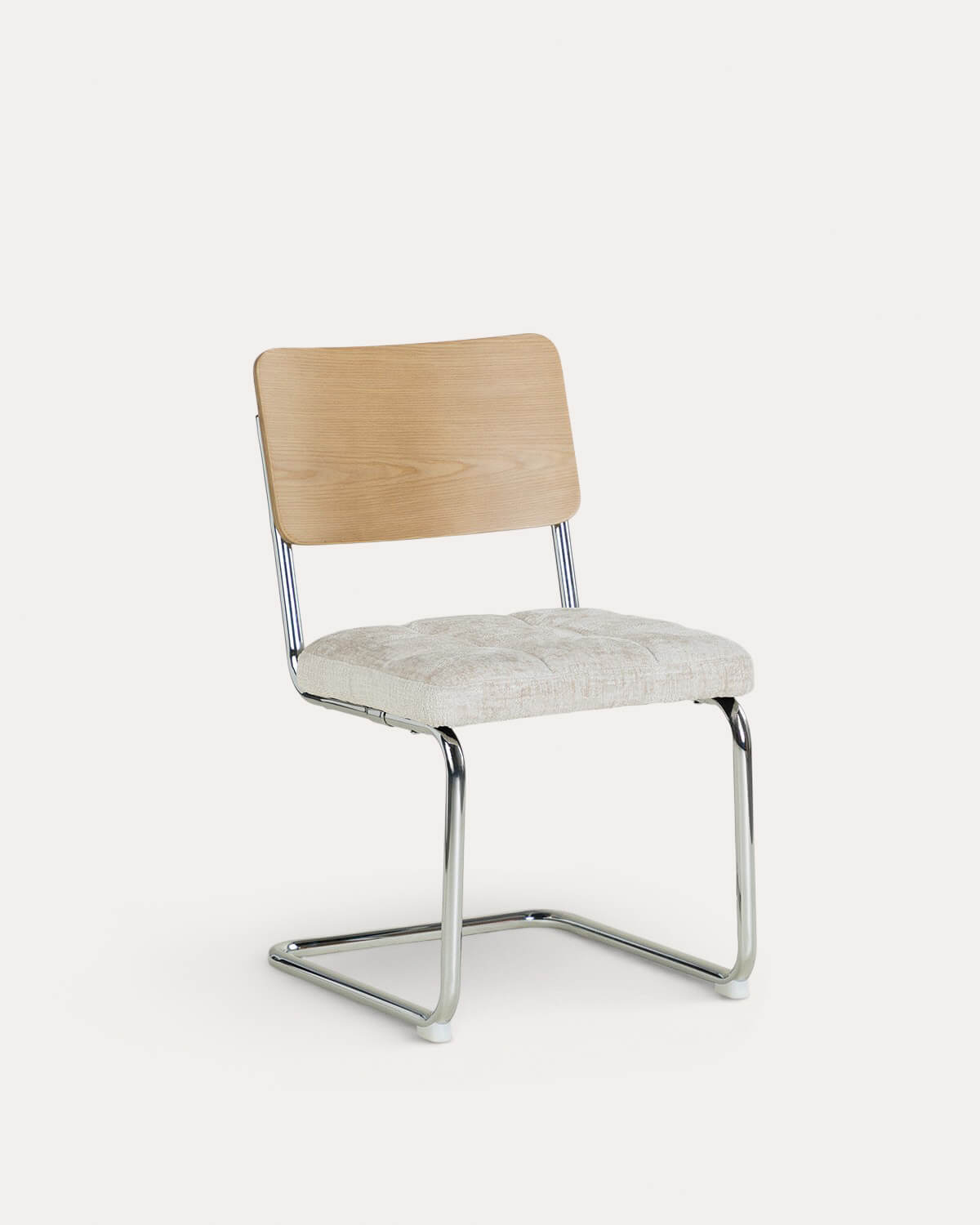 Pack 4 Sillas de Comedor de Madera y Tela Cuba, imagen de galer&iacute;a 1