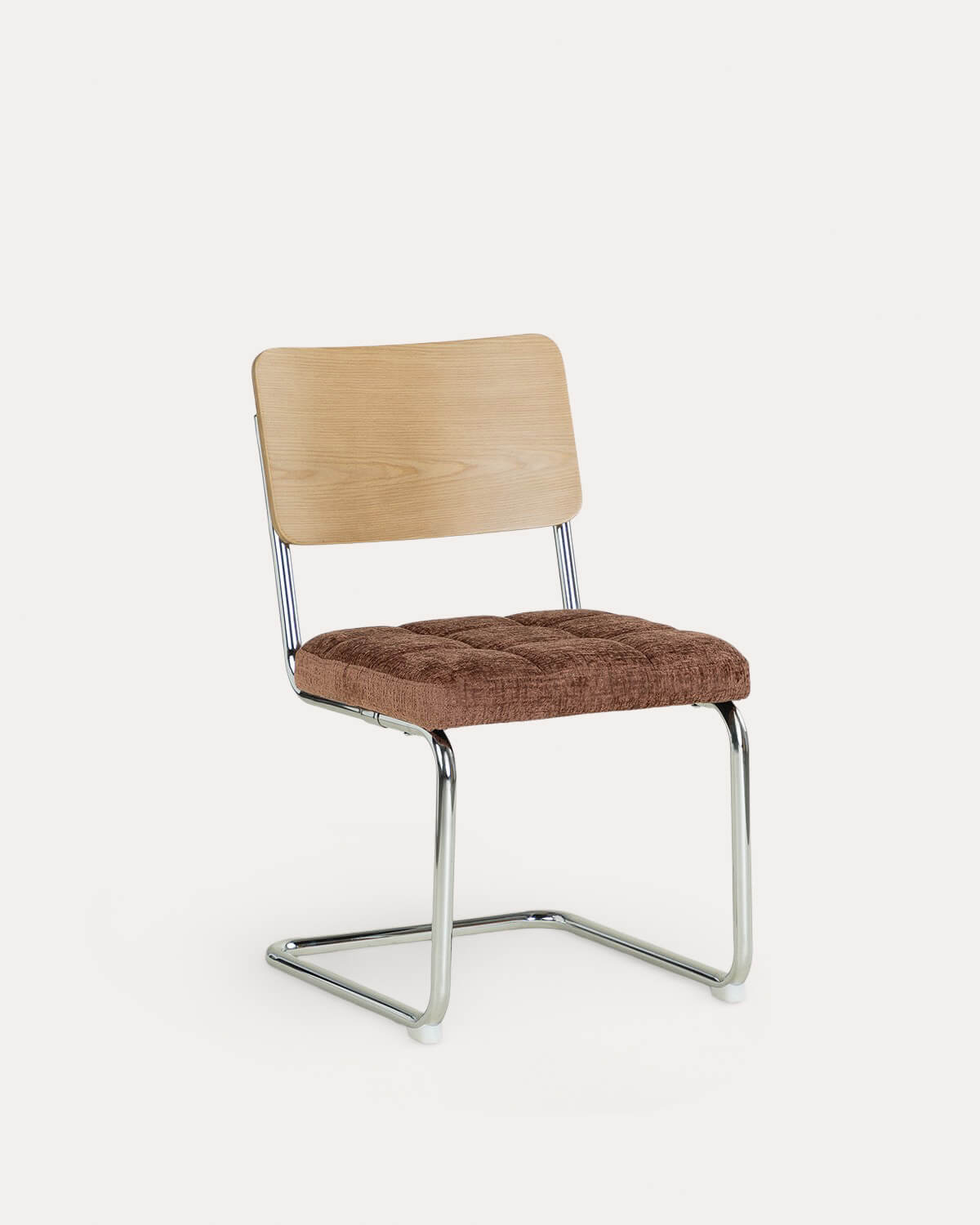 Pack 4 Sillas de Comedor de Madera y Tela Cuba, imagen de galer&iacute;a 1