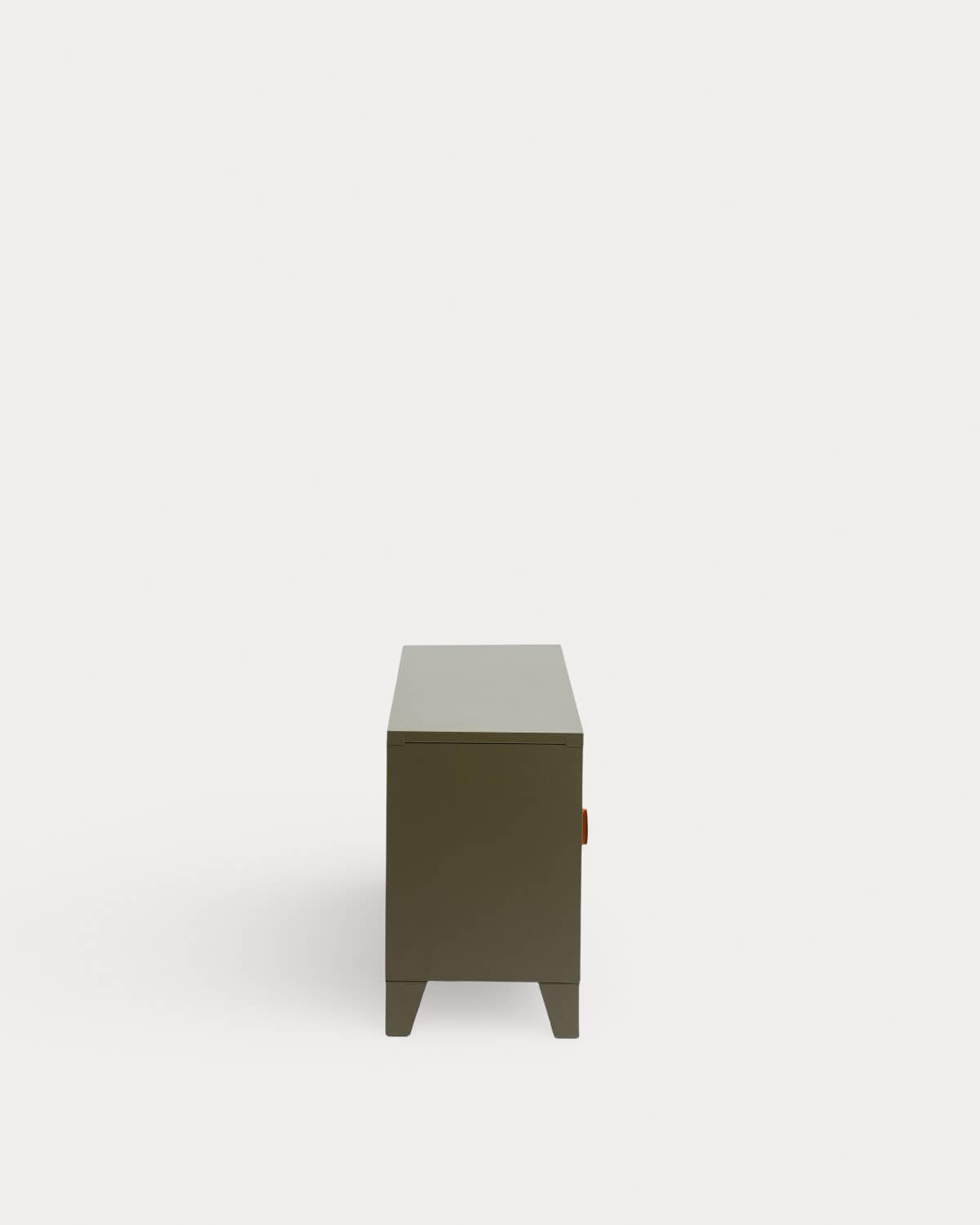 Mueble de TV 4 Puertas 160x37 cm Acero Laminado y Vidrio Andrius, imagen de galer&iacute;a 5