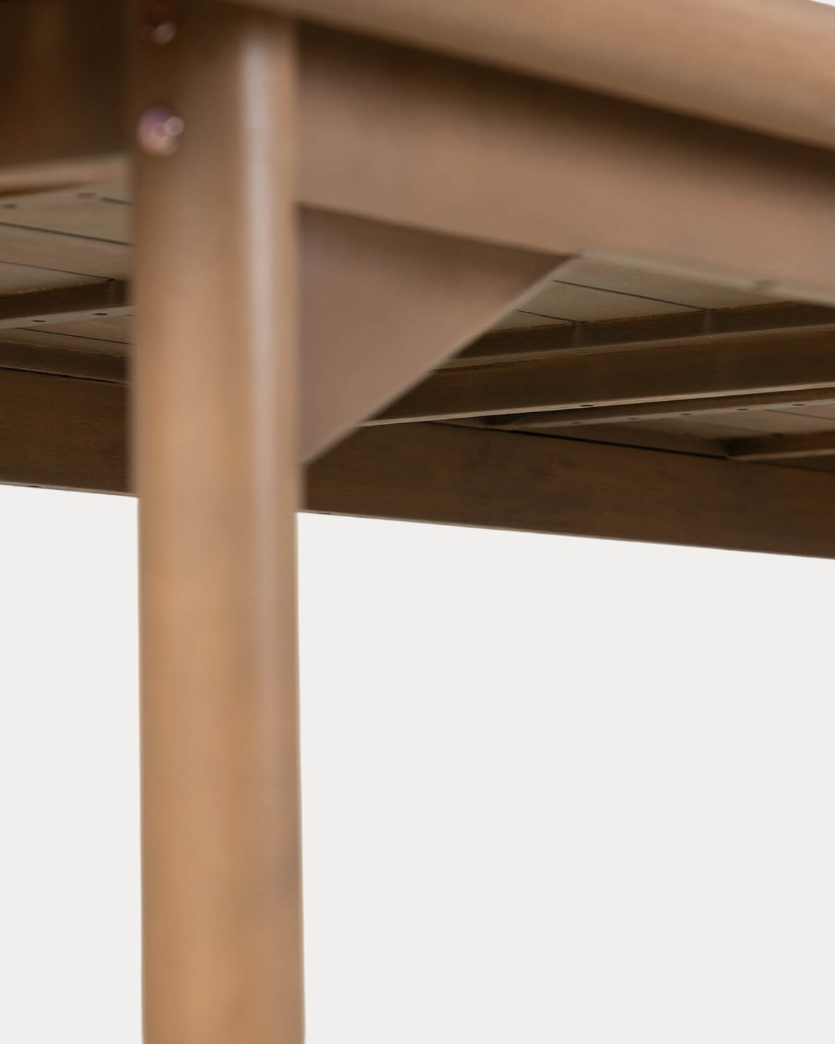 Mesa de Exterior Rectangular de Madera de Eucalipto (240x100 cm) Elnes, imagen de galer&iacute;a 5