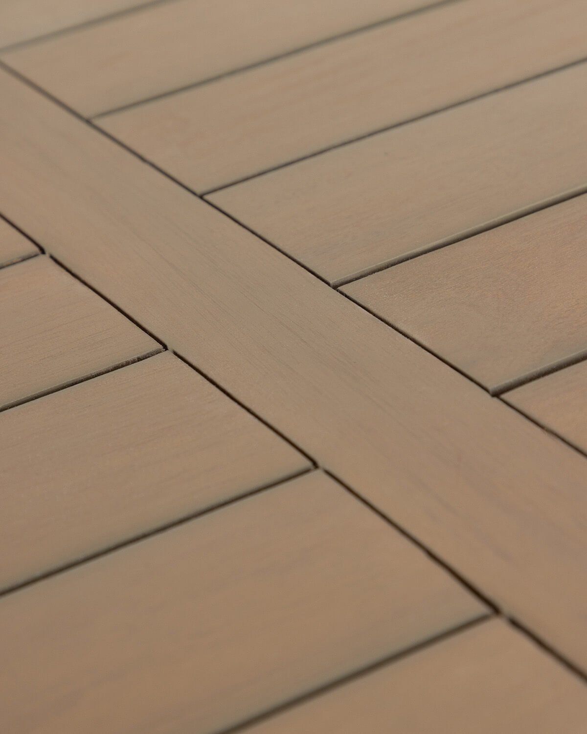 Set de Mesa Rectangular (240x100 cm) y 8 Sillas de Madera de Eucalipto y Tela de Exterior Elnes, imagen de galer&iacute;a 5